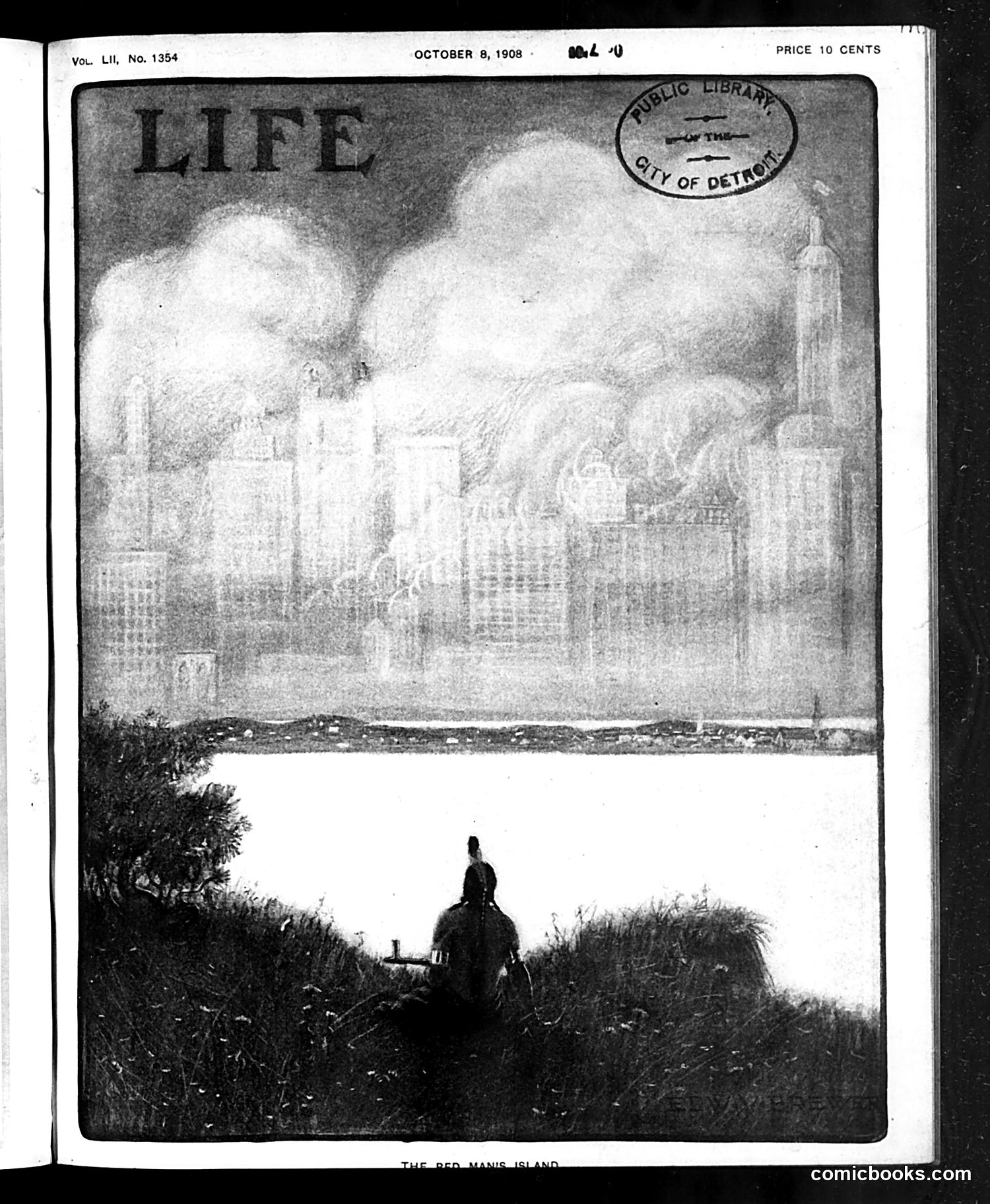 Life — October 8, 1908 — page 1 of 24