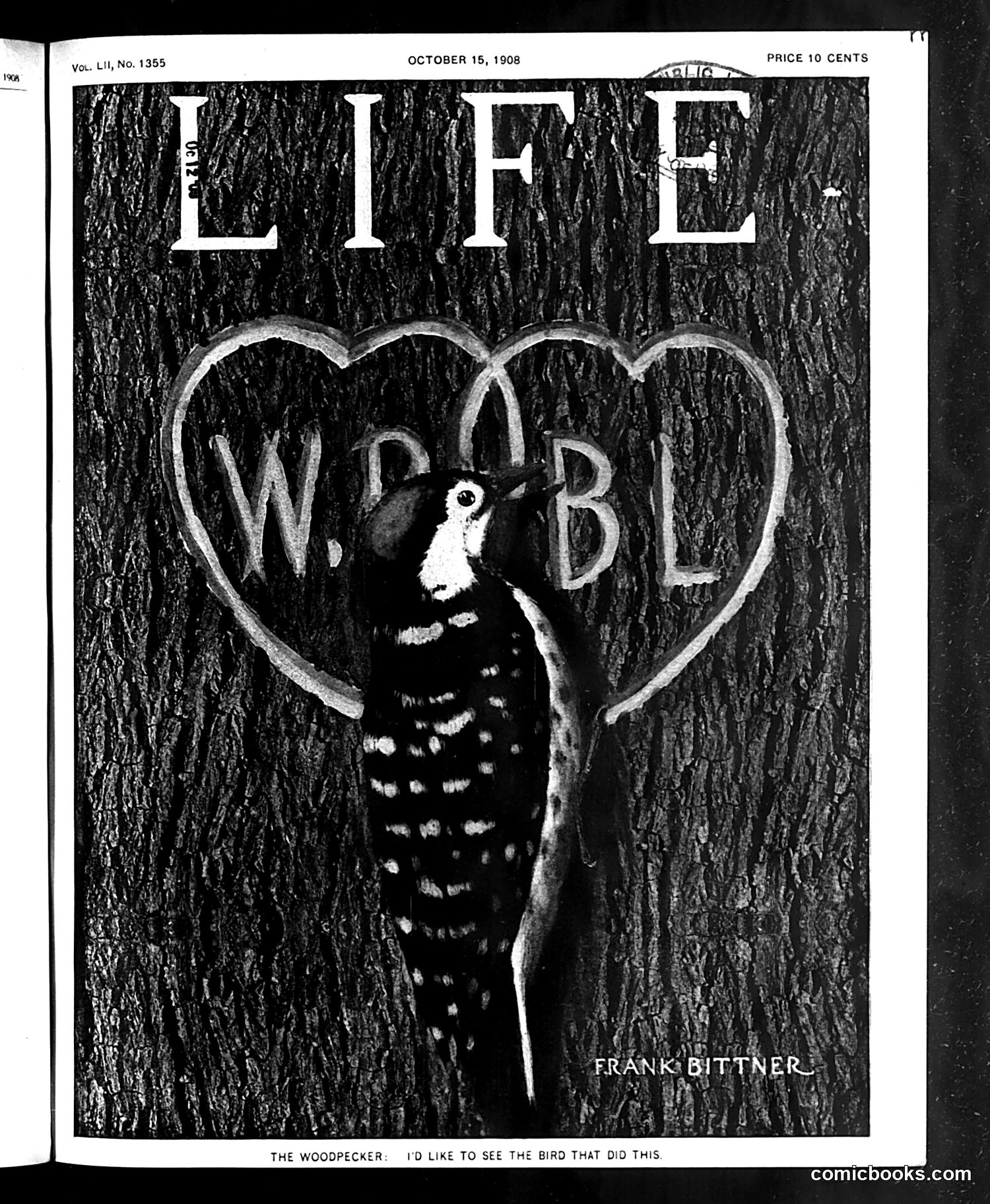 Life — October 15, 1908 — page 1 of 28