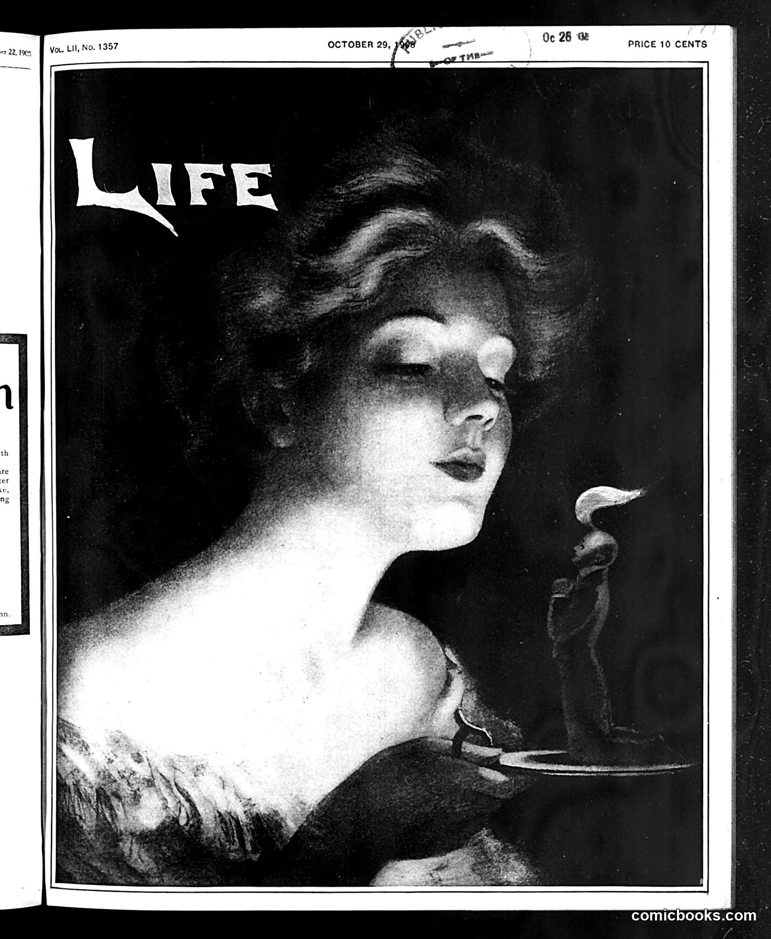 Life — October 29, 1908 — page 1 of 20