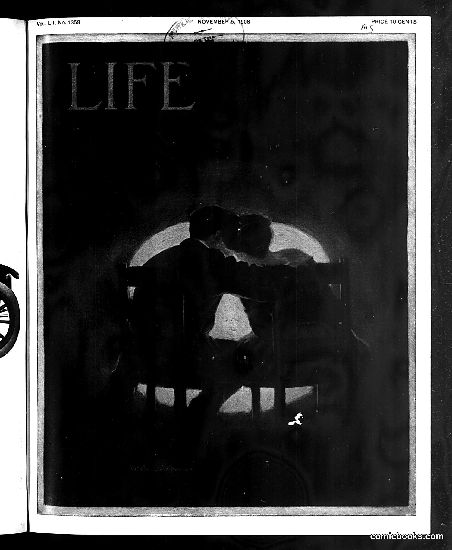 Life — November 5, 1908 — page 1 of 48