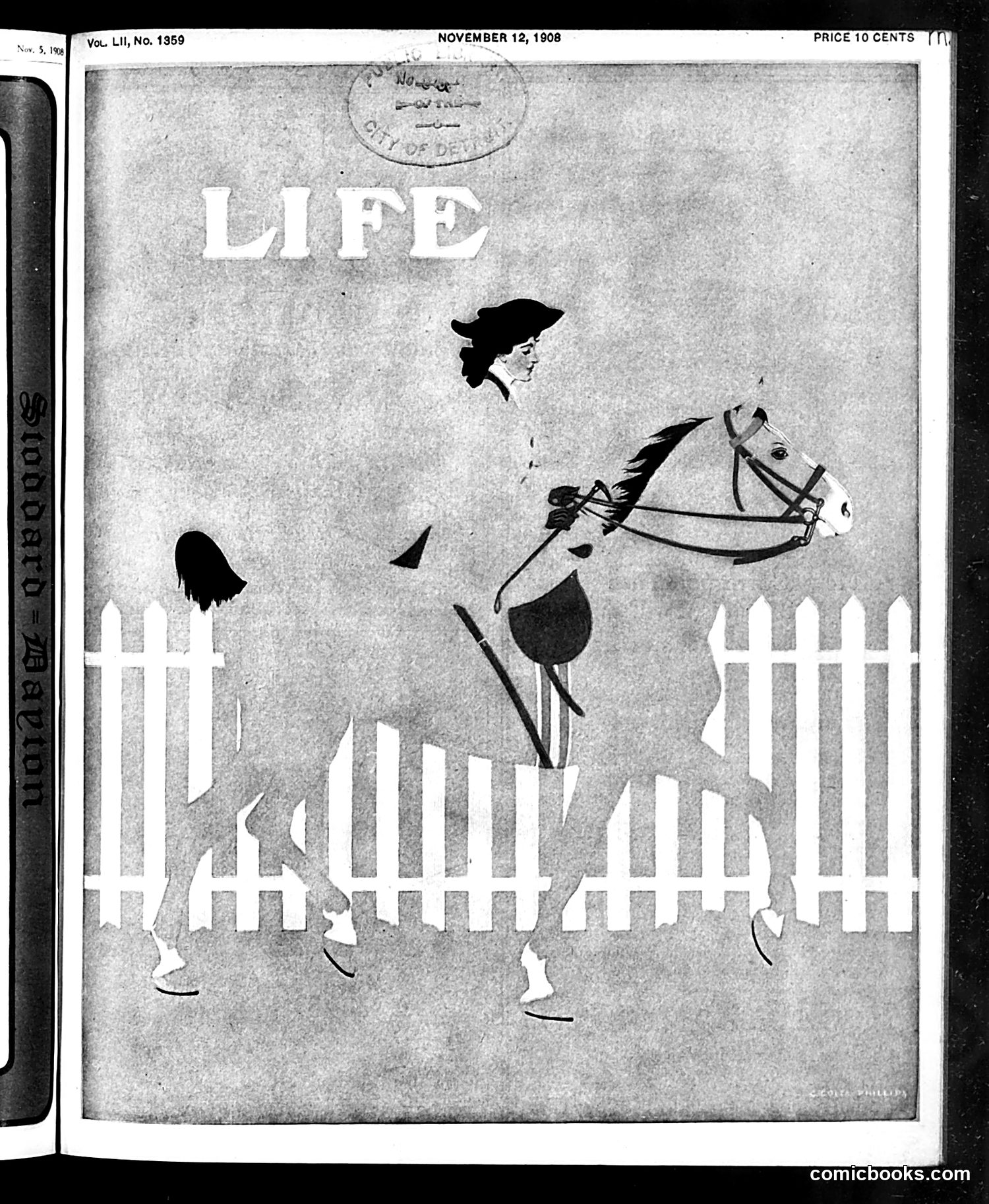 Life — November 12, 1908 — page 1 of 24