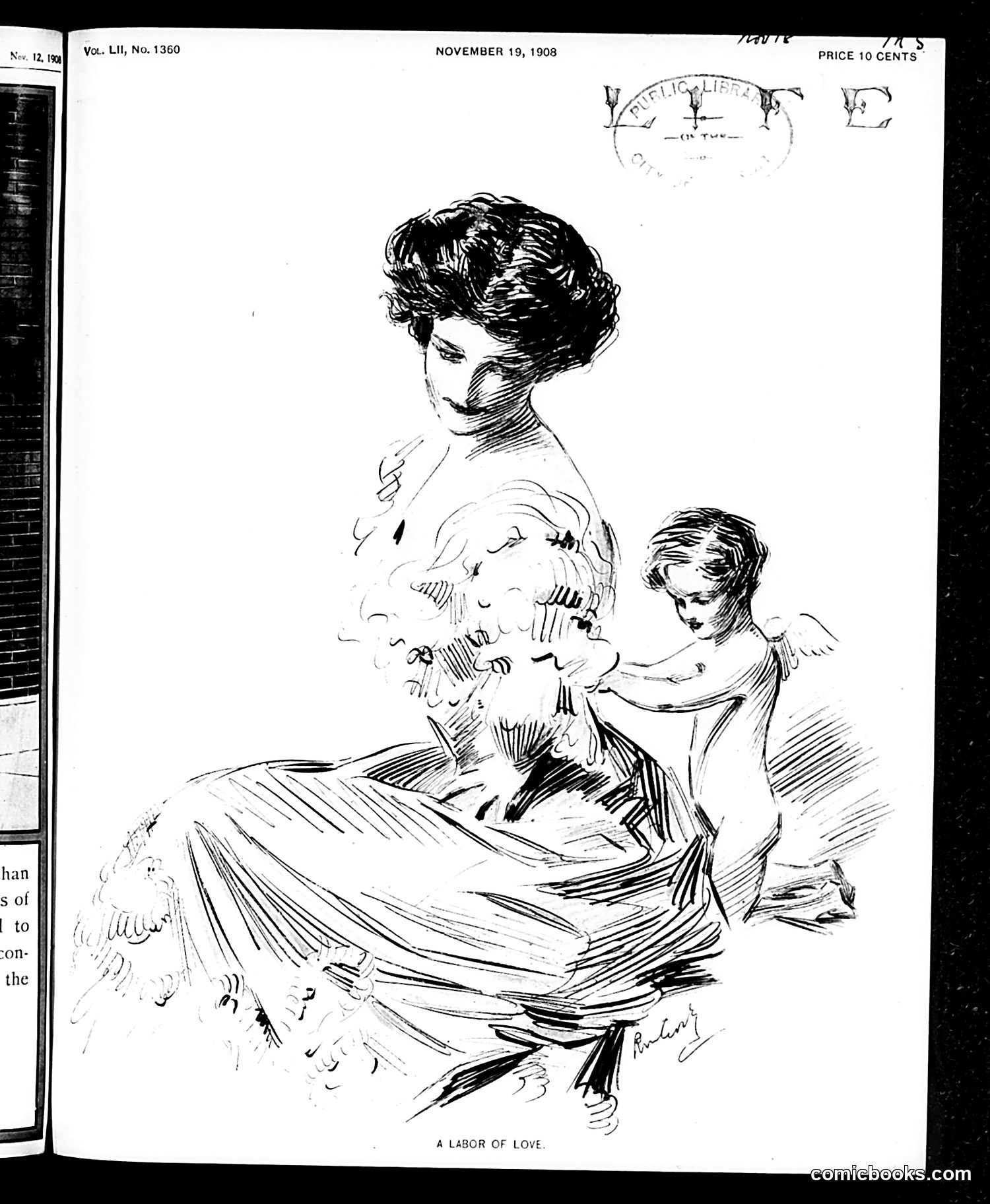 Life — November 19, 1908 — page 1 of 28