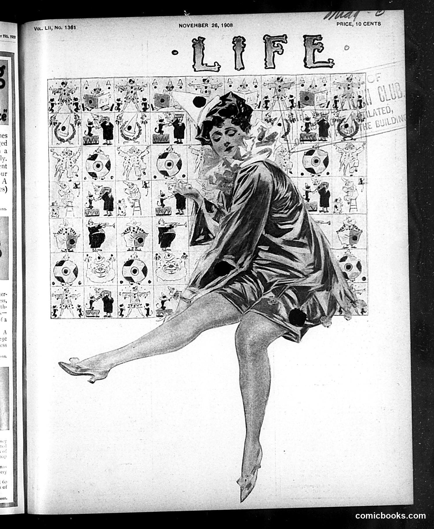 Life — November 26, 1908 — page 1 of 24