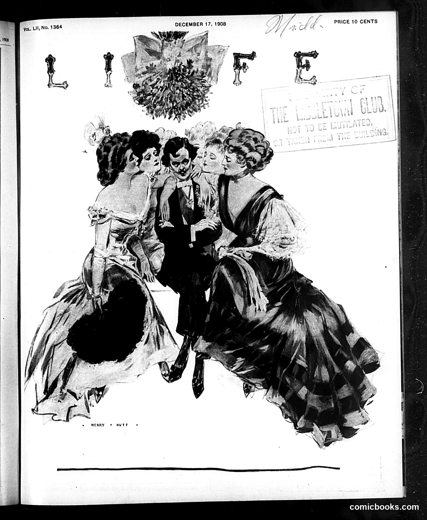 Life — December 17, 1908 — page 1 of 28