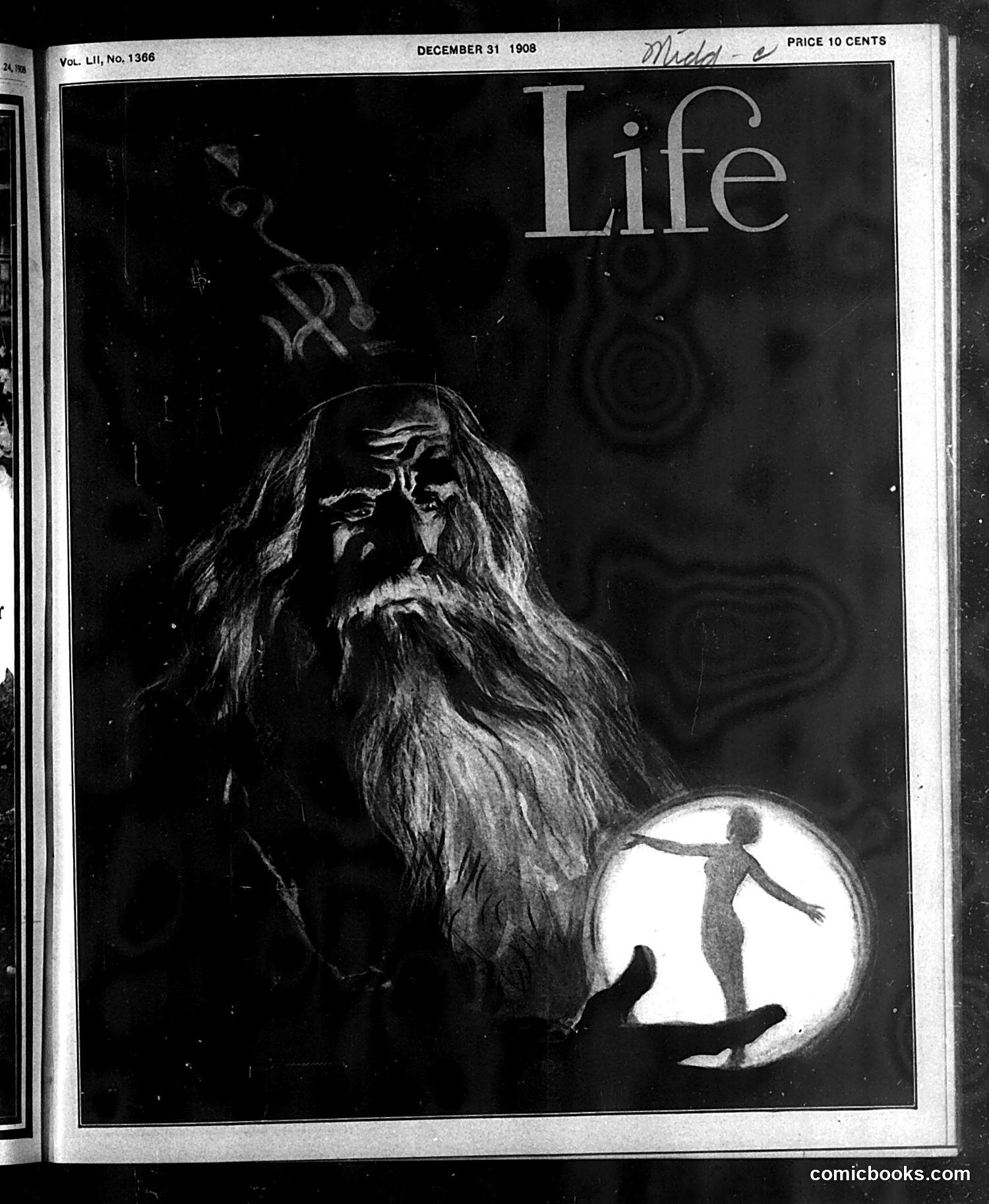 Life — December 31, 1908 — page 1 of 21