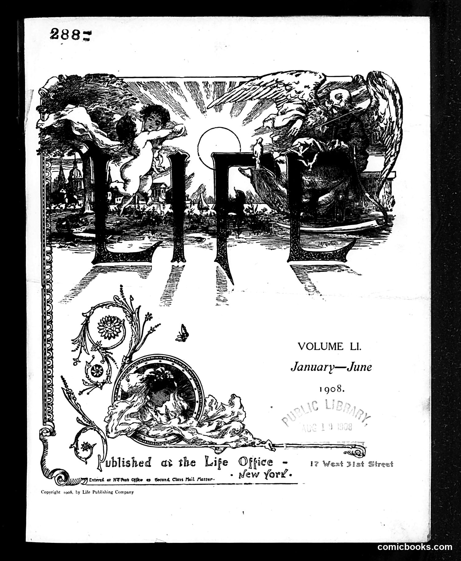 Life — 1908 — page 1 of 5