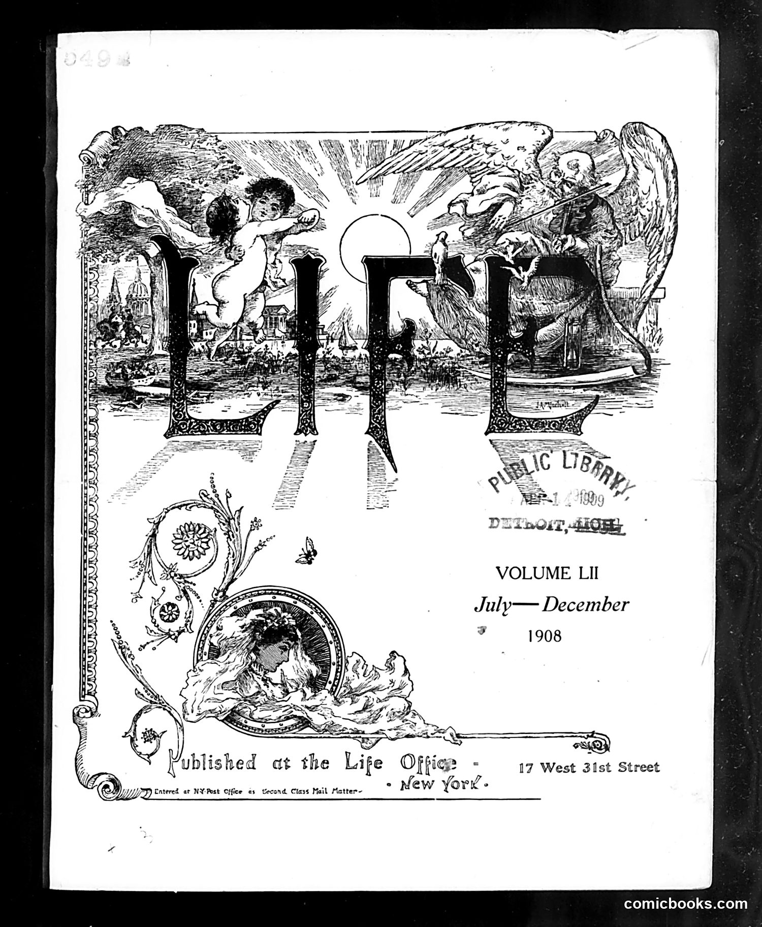 Life — 1908 — page 1 of 5