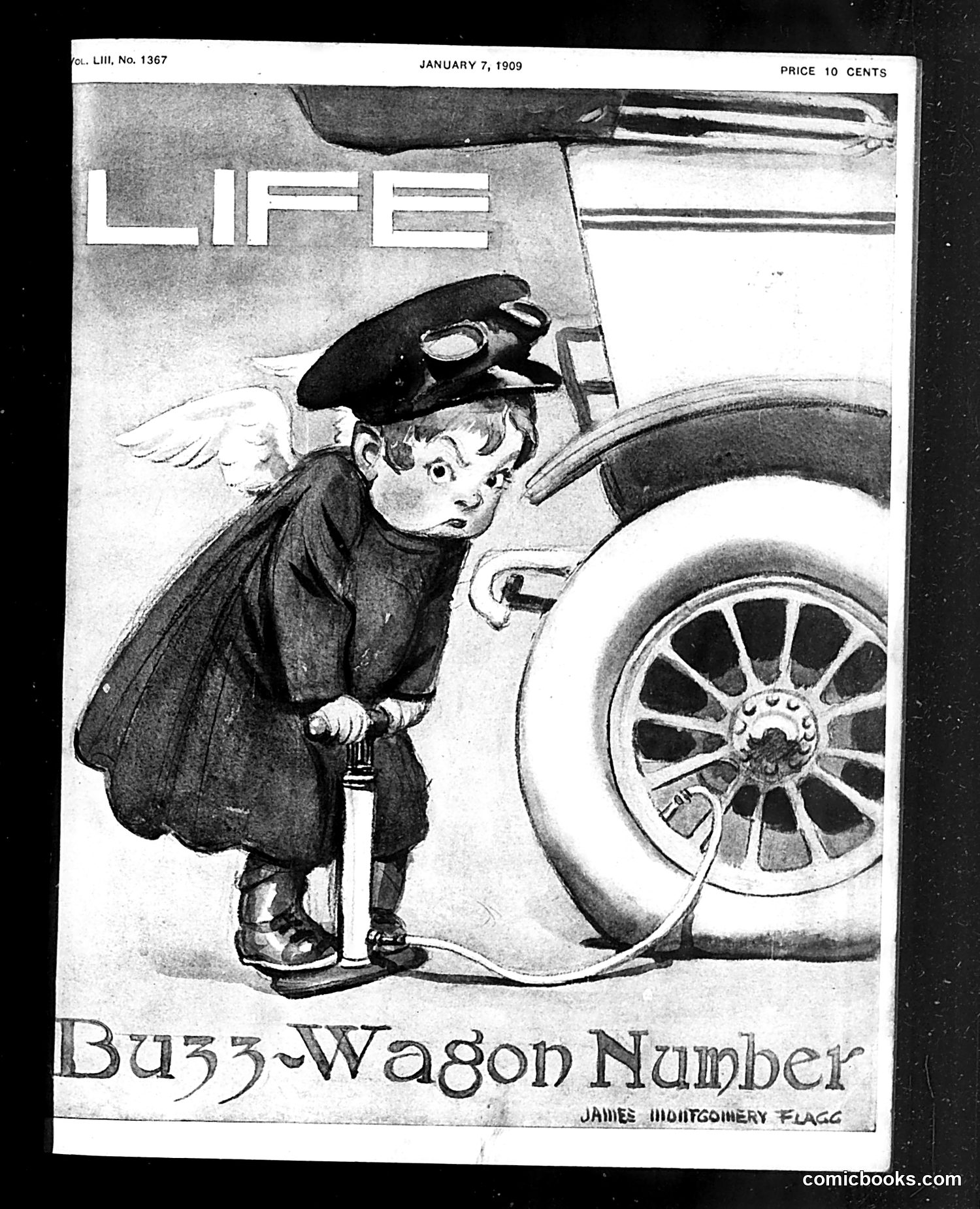 Life — January 7, 1909 — page 1 of 60