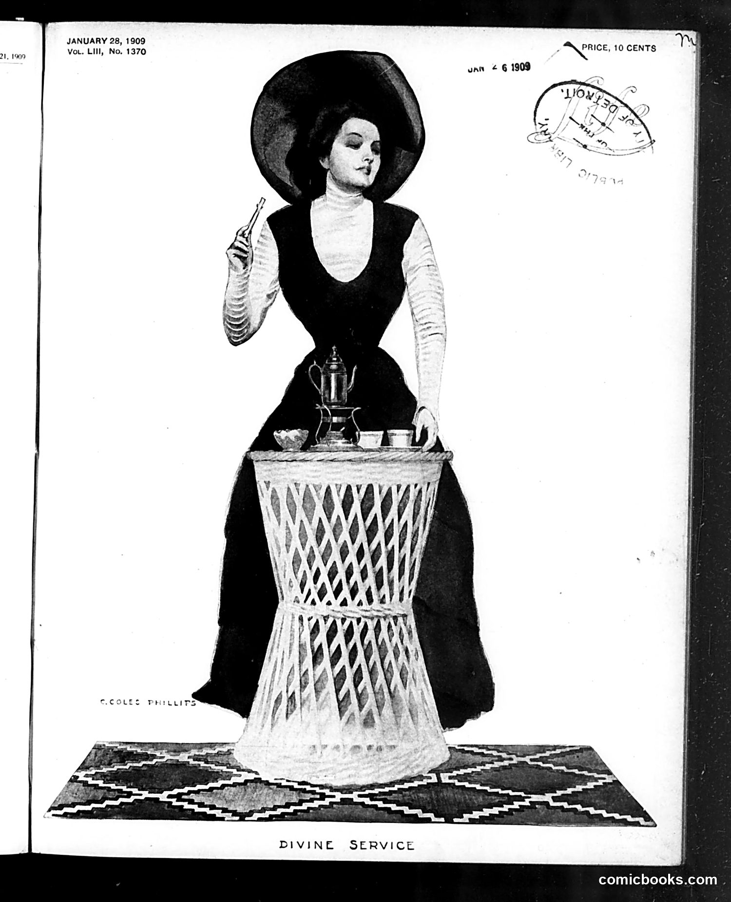 Life — January 28, 1909 — page 1 of 28