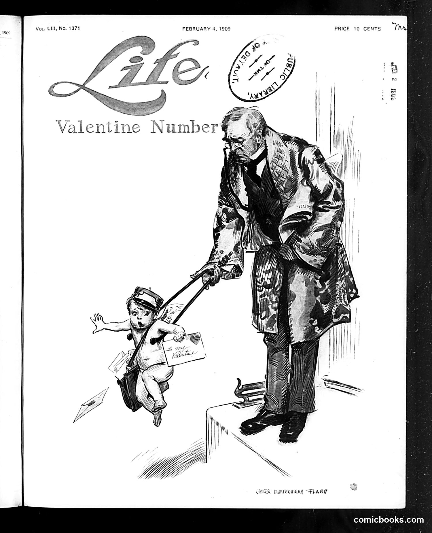 Life — February 4, 1909 — page 1 of 40