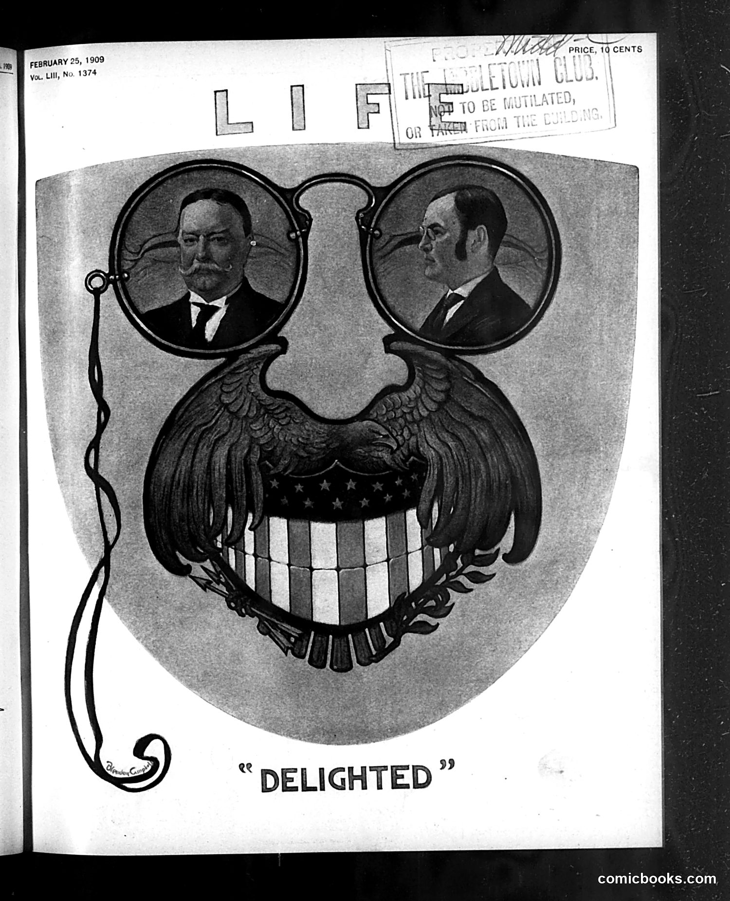 Life — February 25, 1909 — page 1 of 28