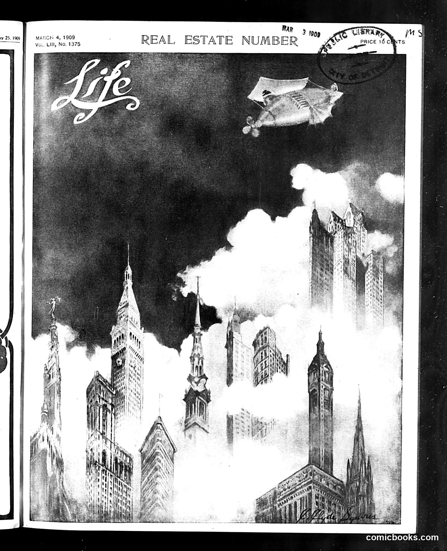 Life — March 4, 1909 — page 1 of 44