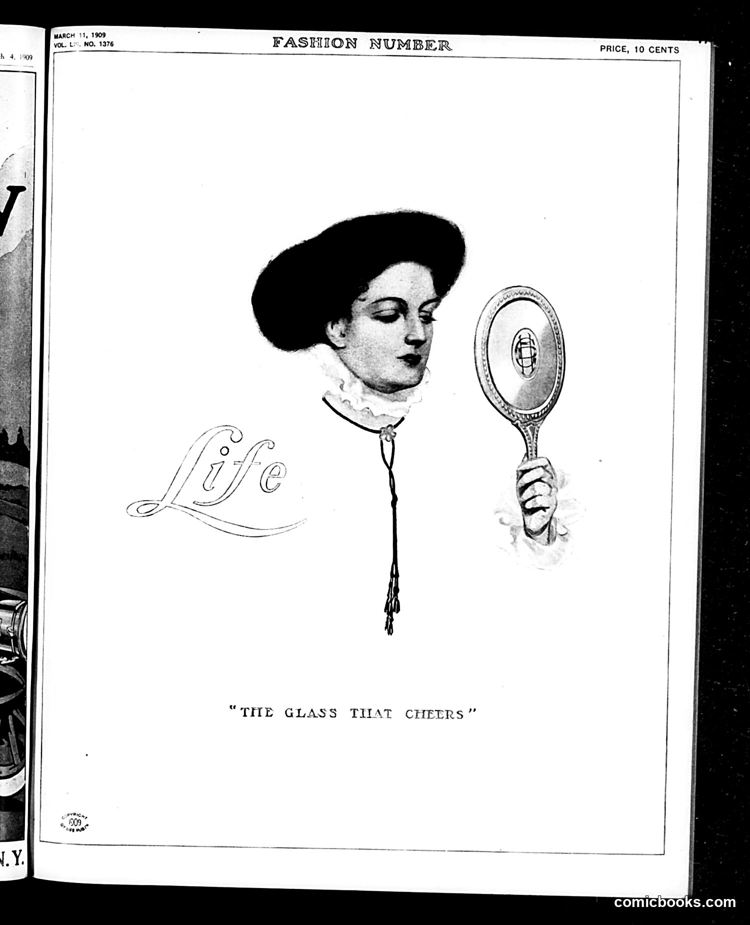 Life — March 11, 1909 — page 1 of 36