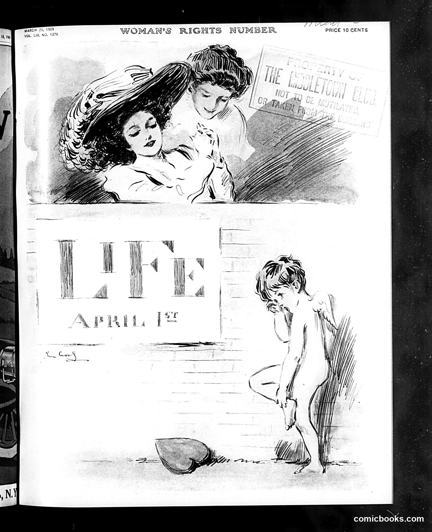 Life — March 25, 1909 — page 1 of 36
