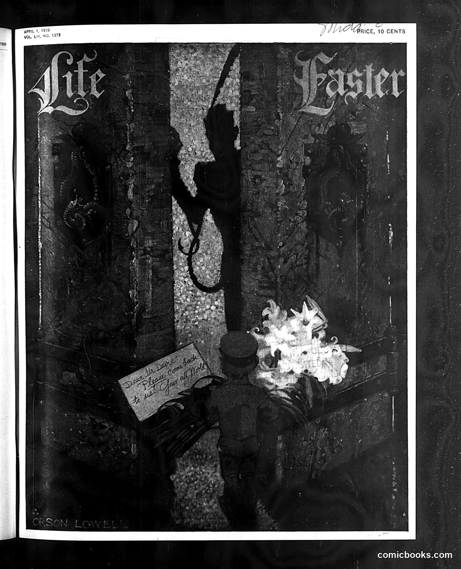 Life — April 1, 1909 — page 1 of 52