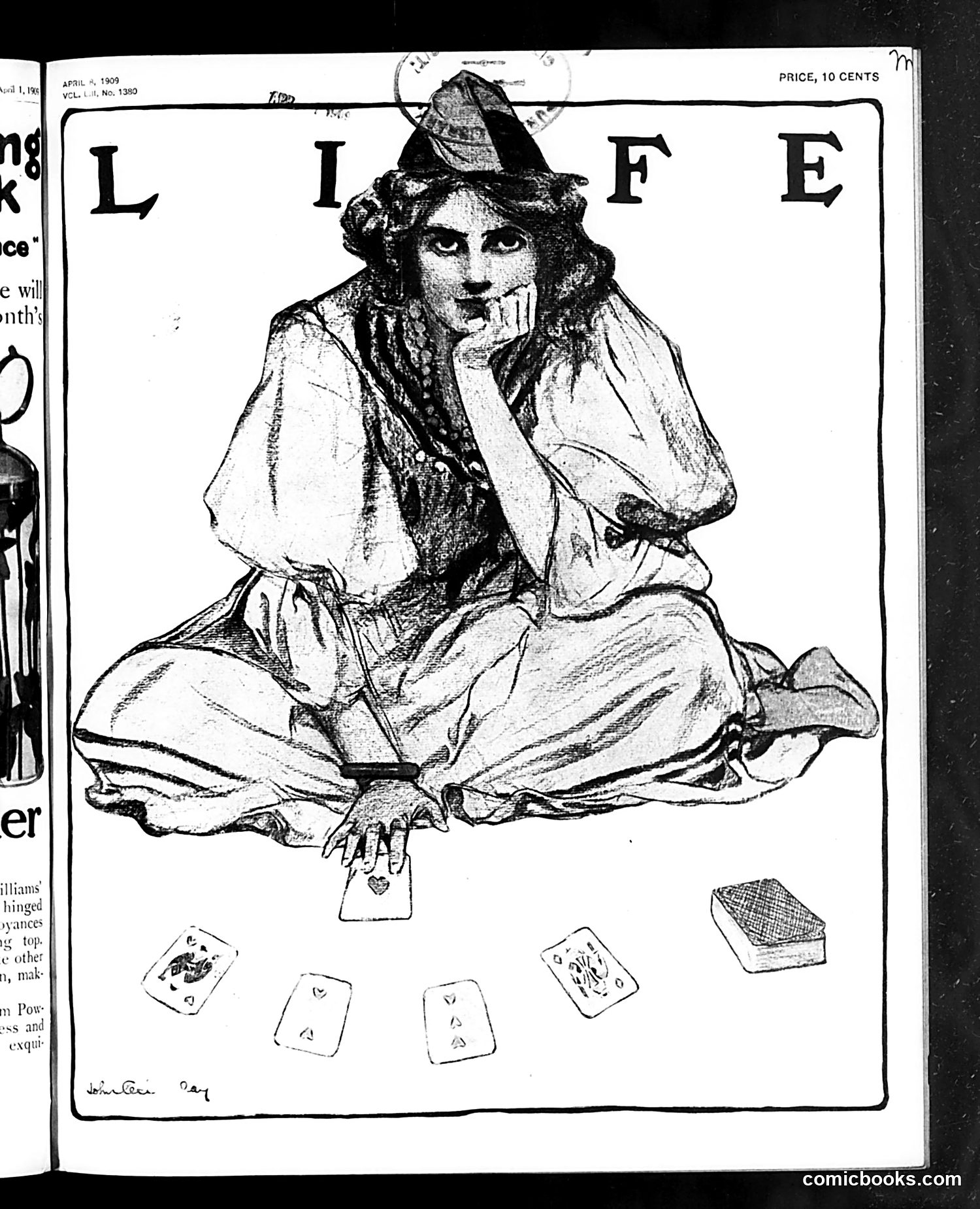 Life — April 8, 1909 — page 1 of 32
