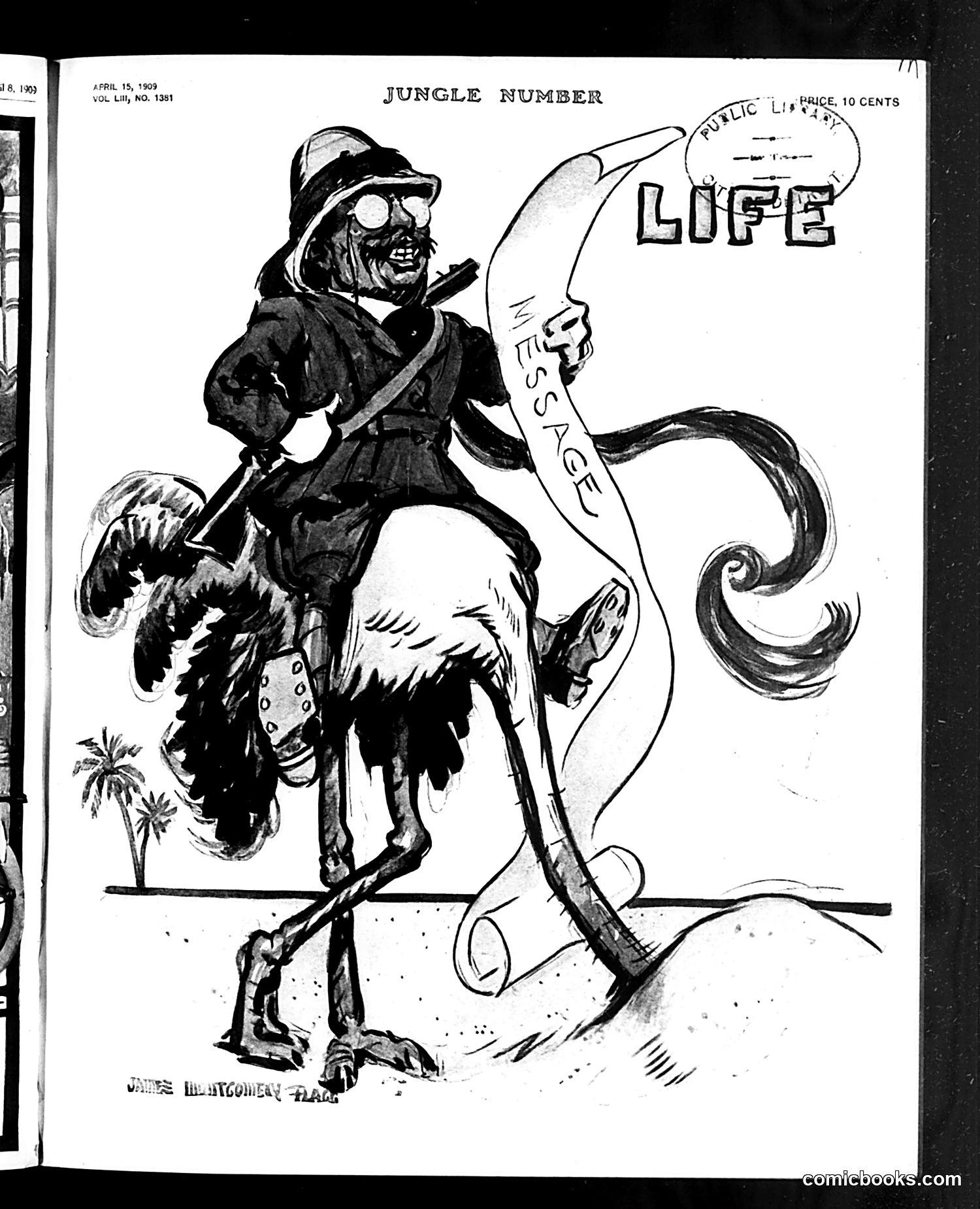Life — April 15, 1909 — page 1 of 36