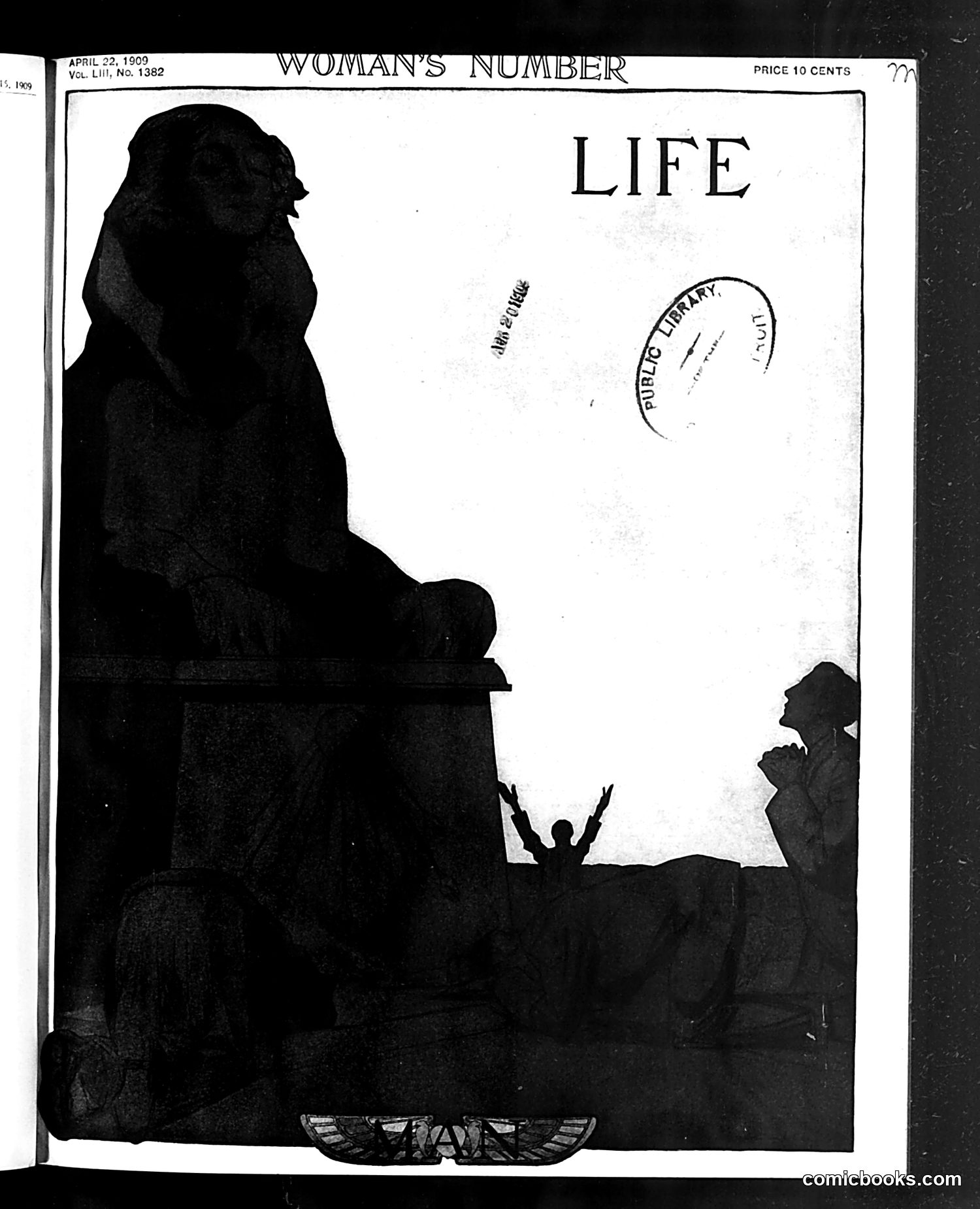 Life — April 22, 1909 — page 1 of 32