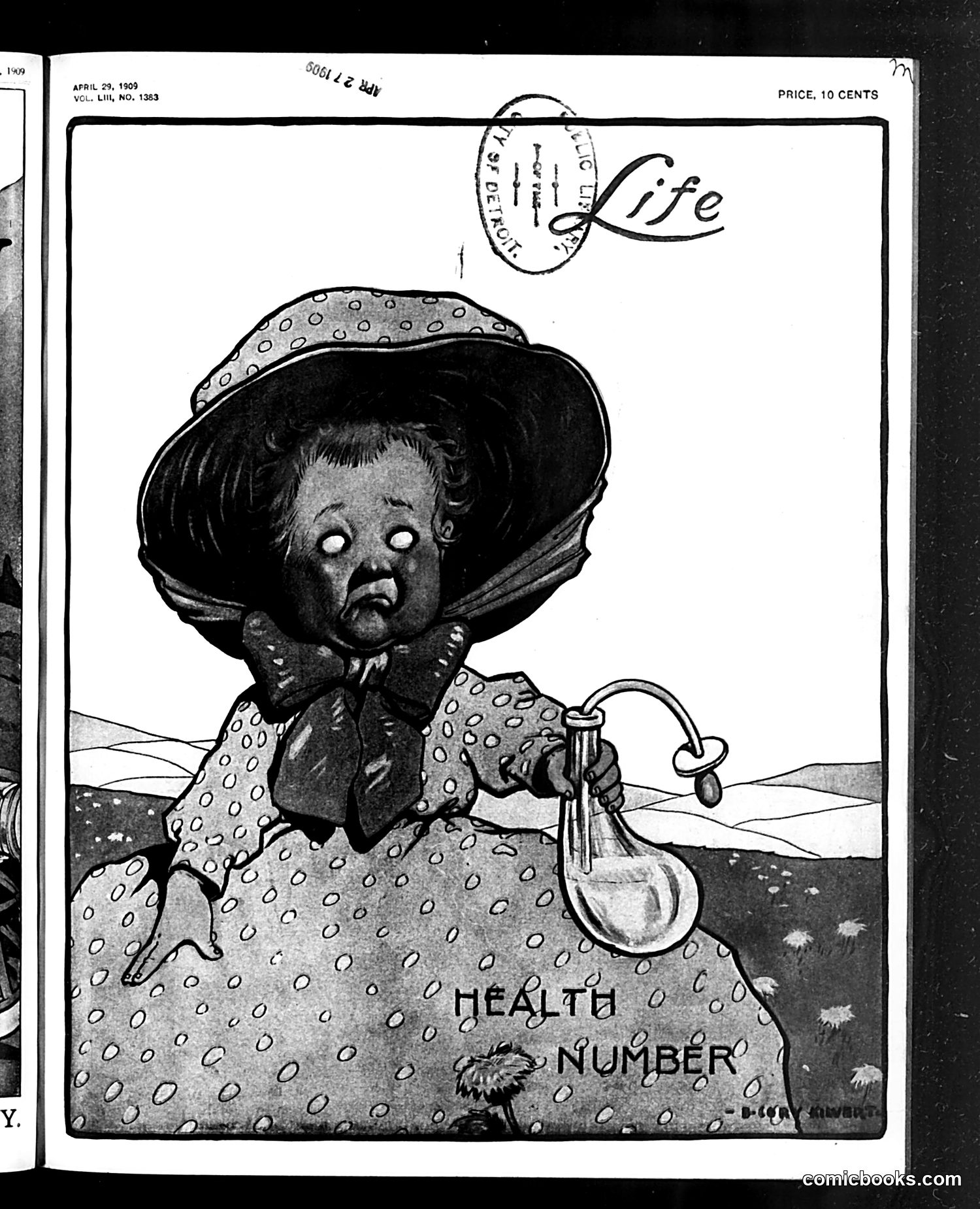 Life — April 29, 1909 — page 1 of 28