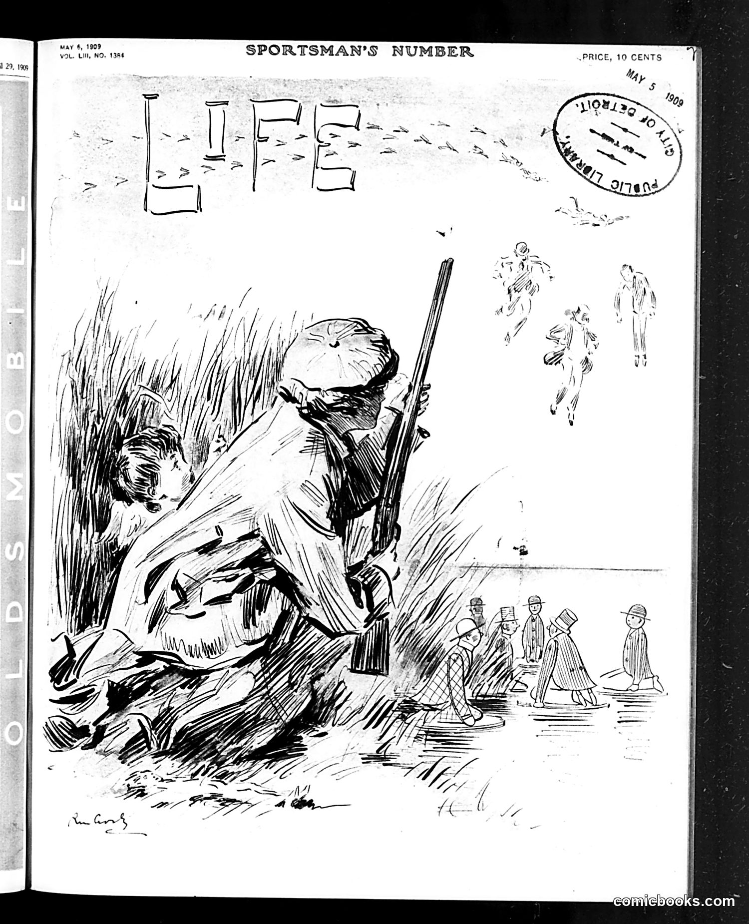 Life — May 6, 1909 — page 1 of 48