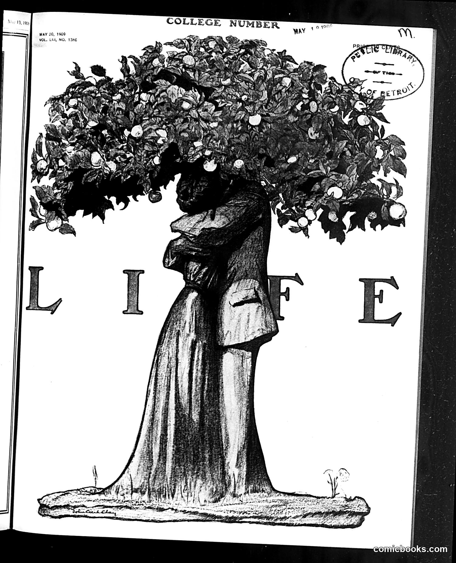 Life — May 20, 1909 — page 1 of 36