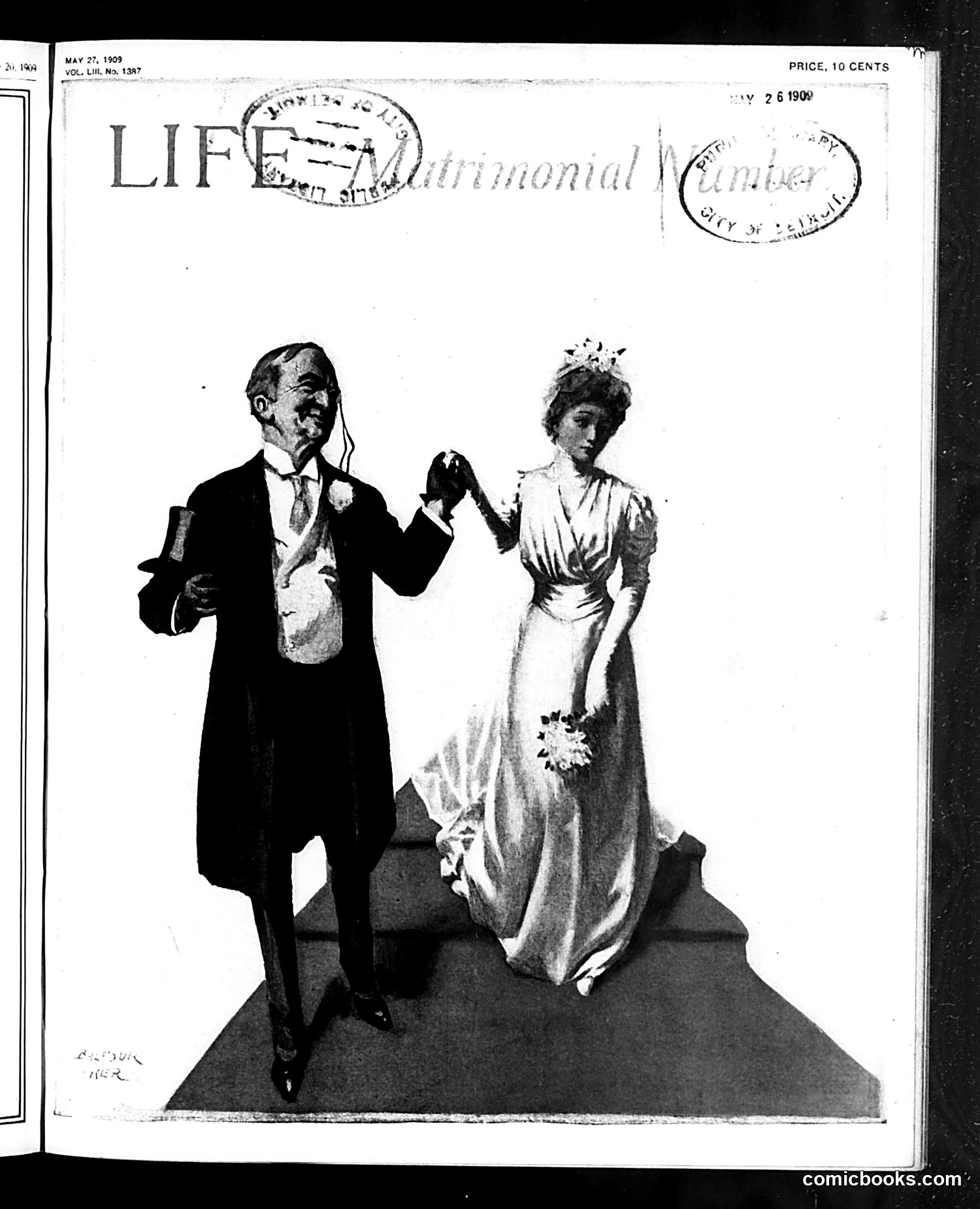 Life — May 27, 1909 — page 1 of 32