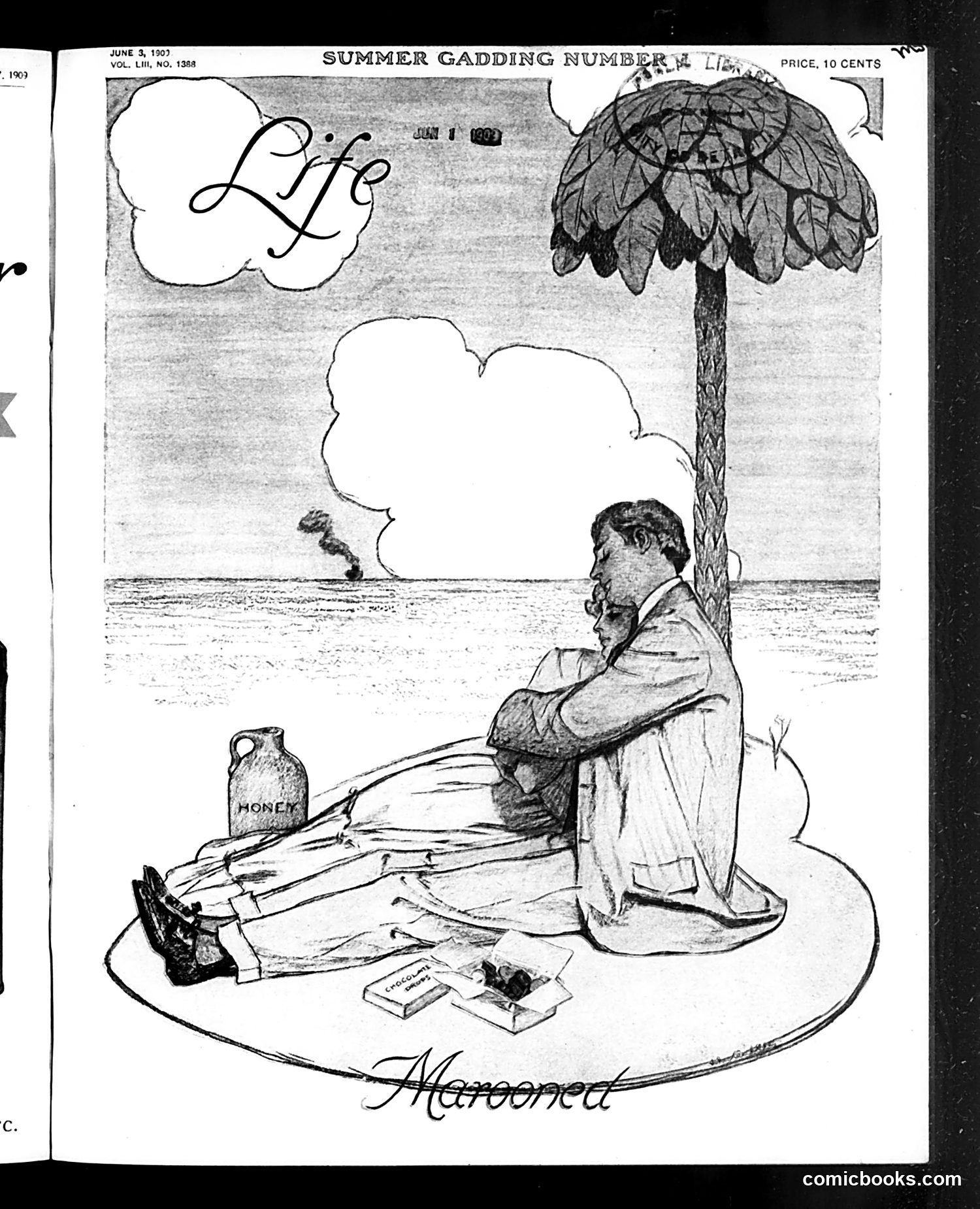 Life — June 3, 1909 — page 1 of 56
