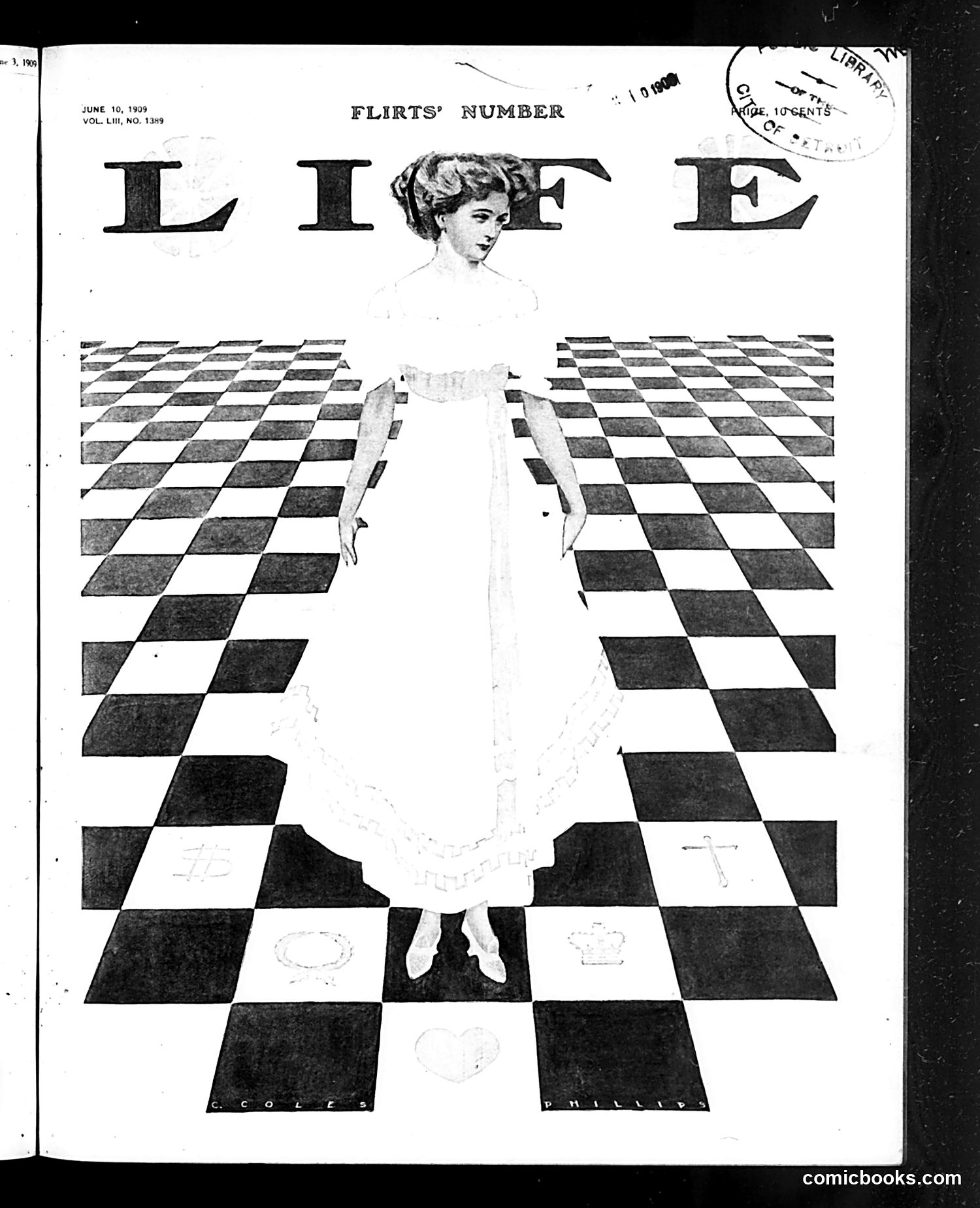 Life — June 10, 1909 — page 1 of 32