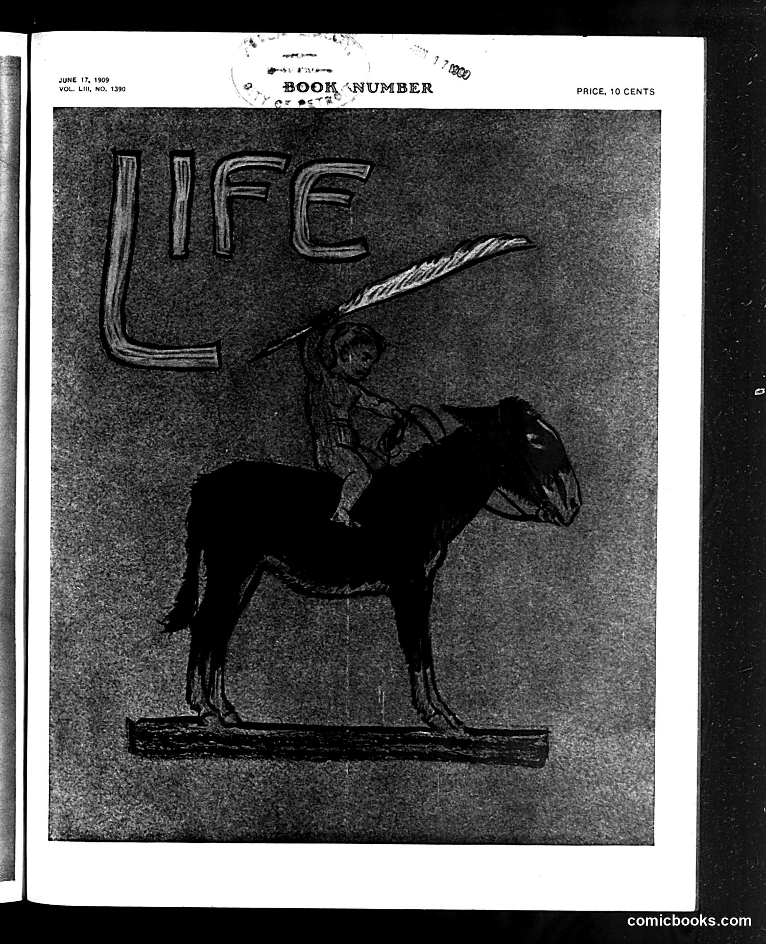 Life — June 17, 1909 — page 1 of 32