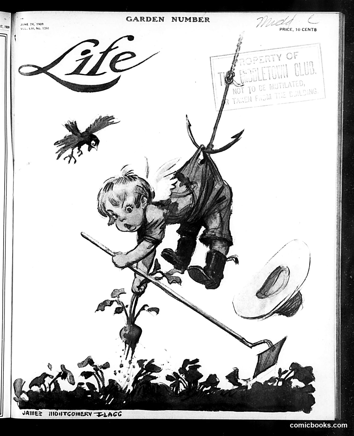 Life — June 24, 1909 — page 1 of 29