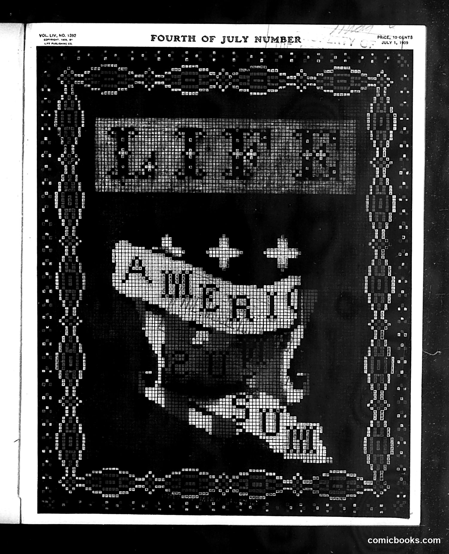 Life — July 1, 1909 — page 1 of 44