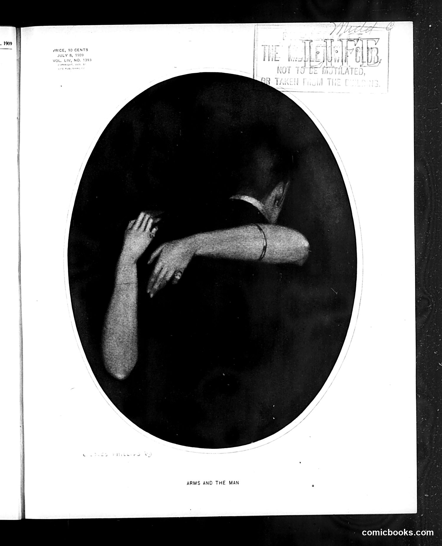 Life — July 8, 1909 — page 1 of 28