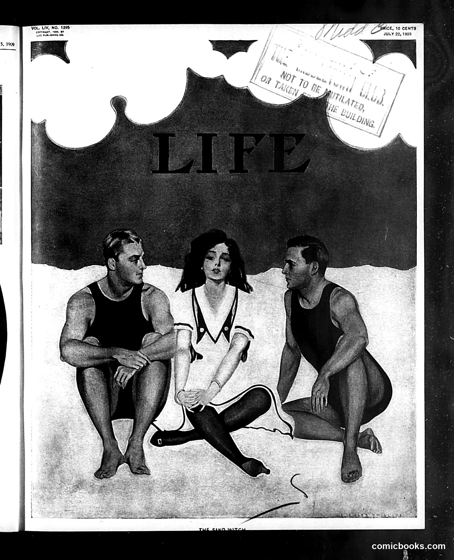 Life — July 22, 1909 — page 1 of 28