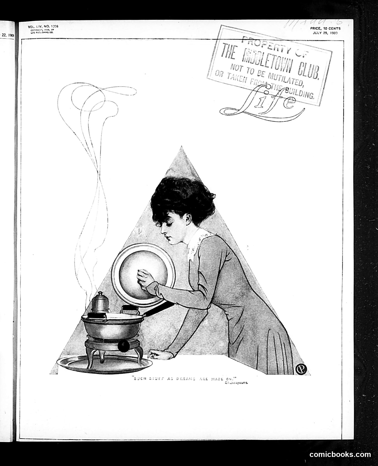 Life — July 29, 1909 — page 1 of 28