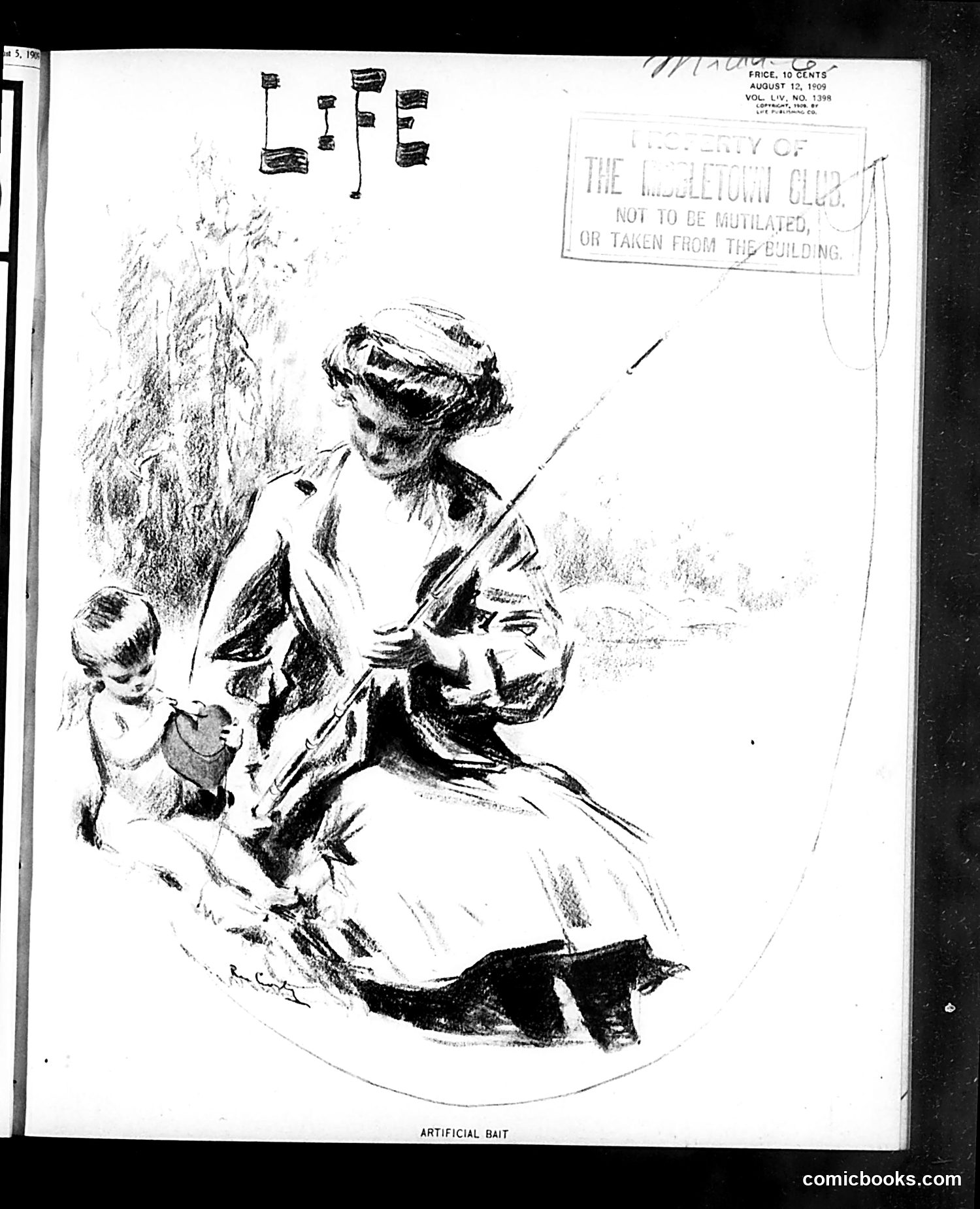 Life — August 12, 1909 — page 1 of 28