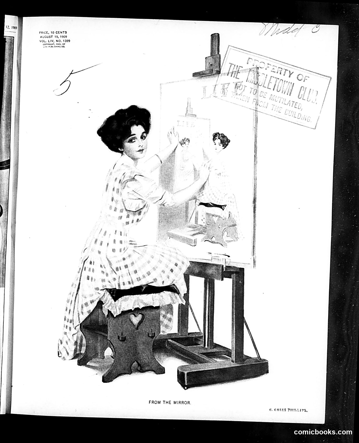 Life — August 19, 1909 — page 1 of 28
