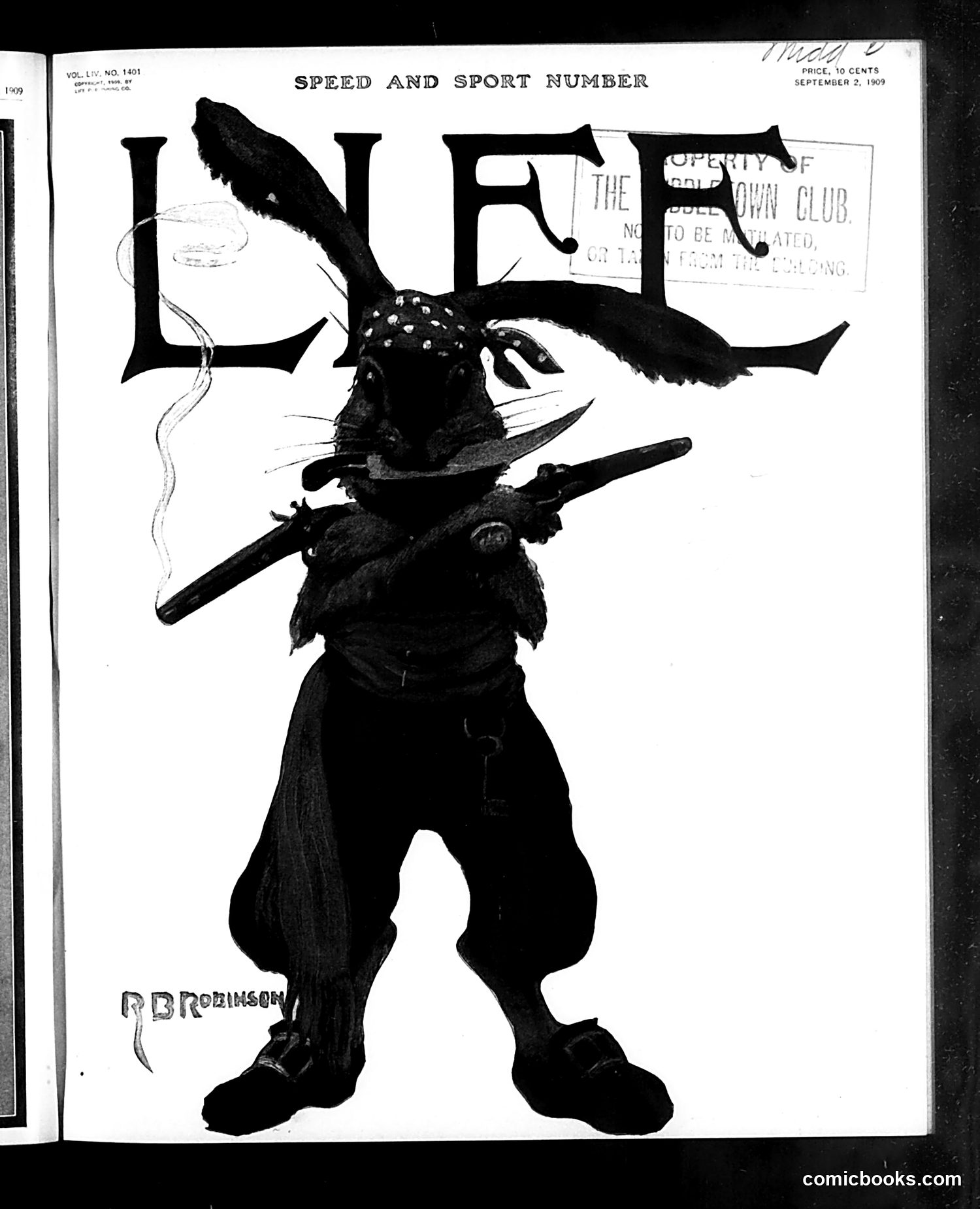 Life — September 2, 1909 — page 1 of 48