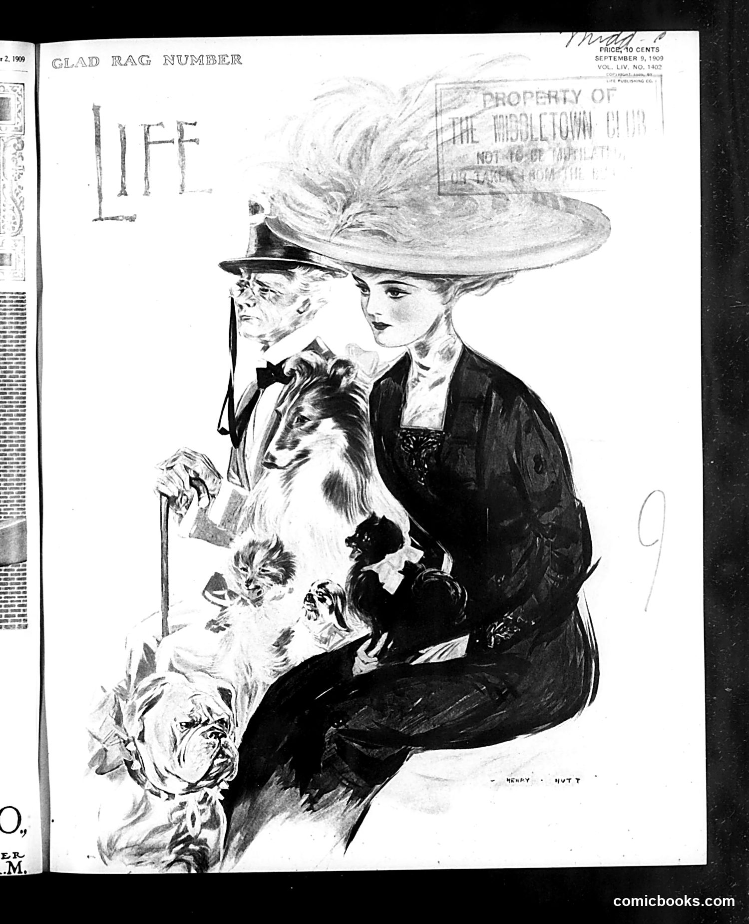 Life — September 9, 1909 — page 1 of 32