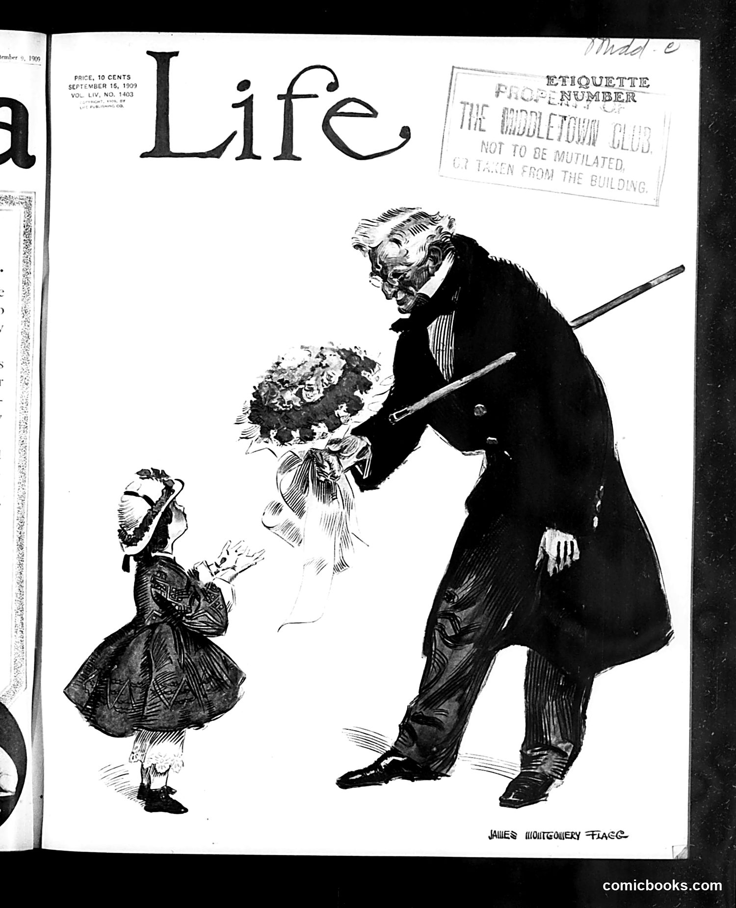 Life — September 16, 1909 — page 1 of 32