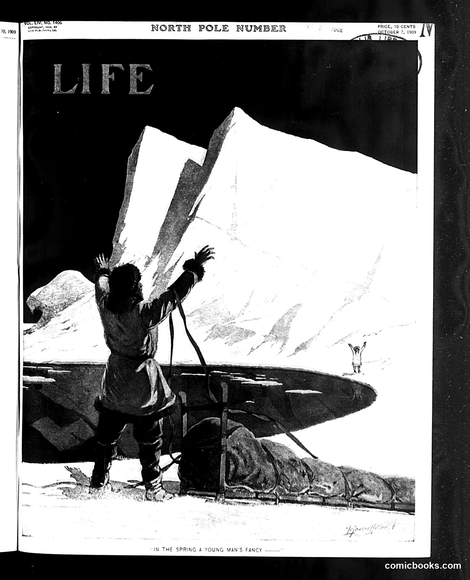 Life — October 7, 1909 — page 1 of 44