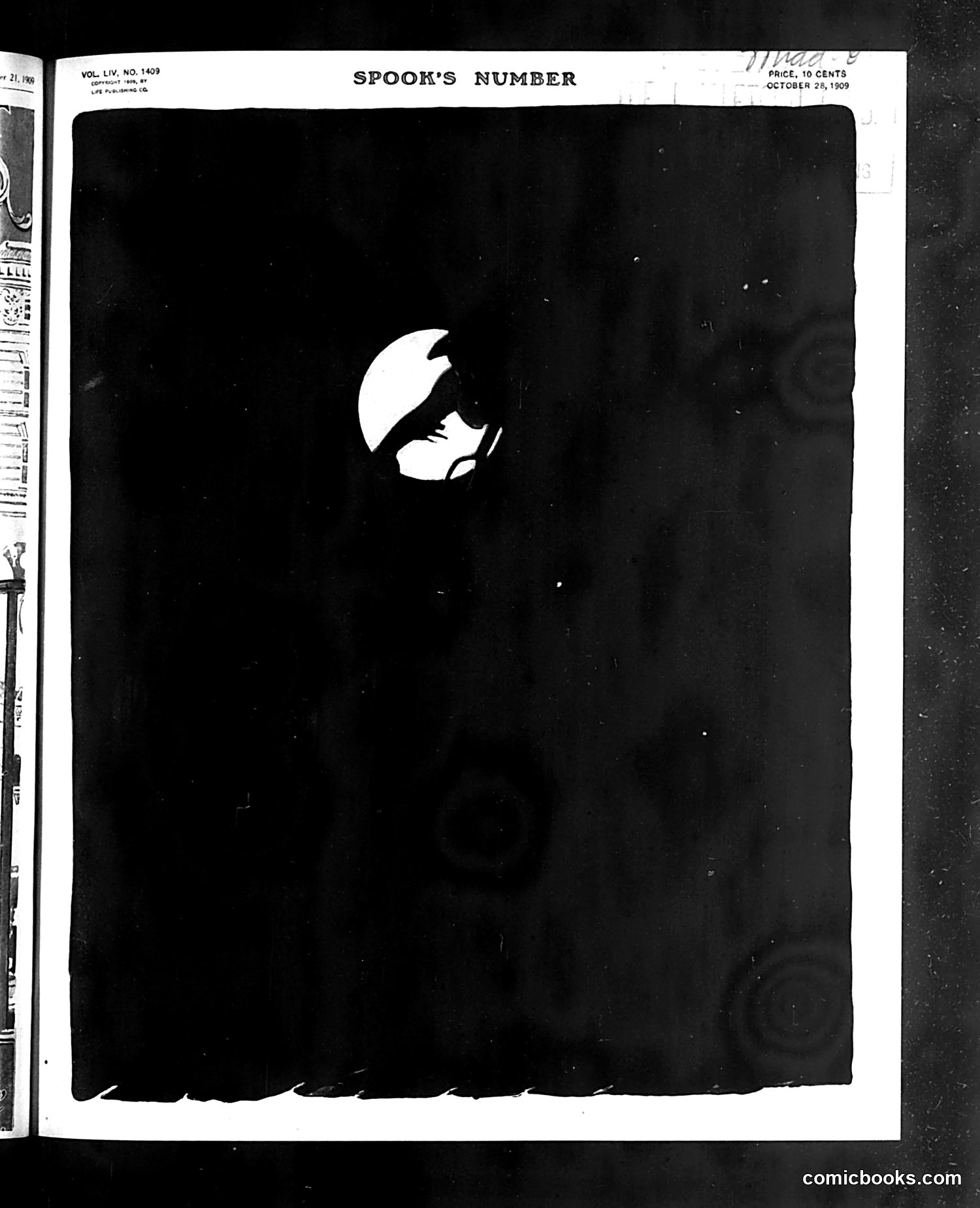Life — October 28, 1909 — page 1 of 36
