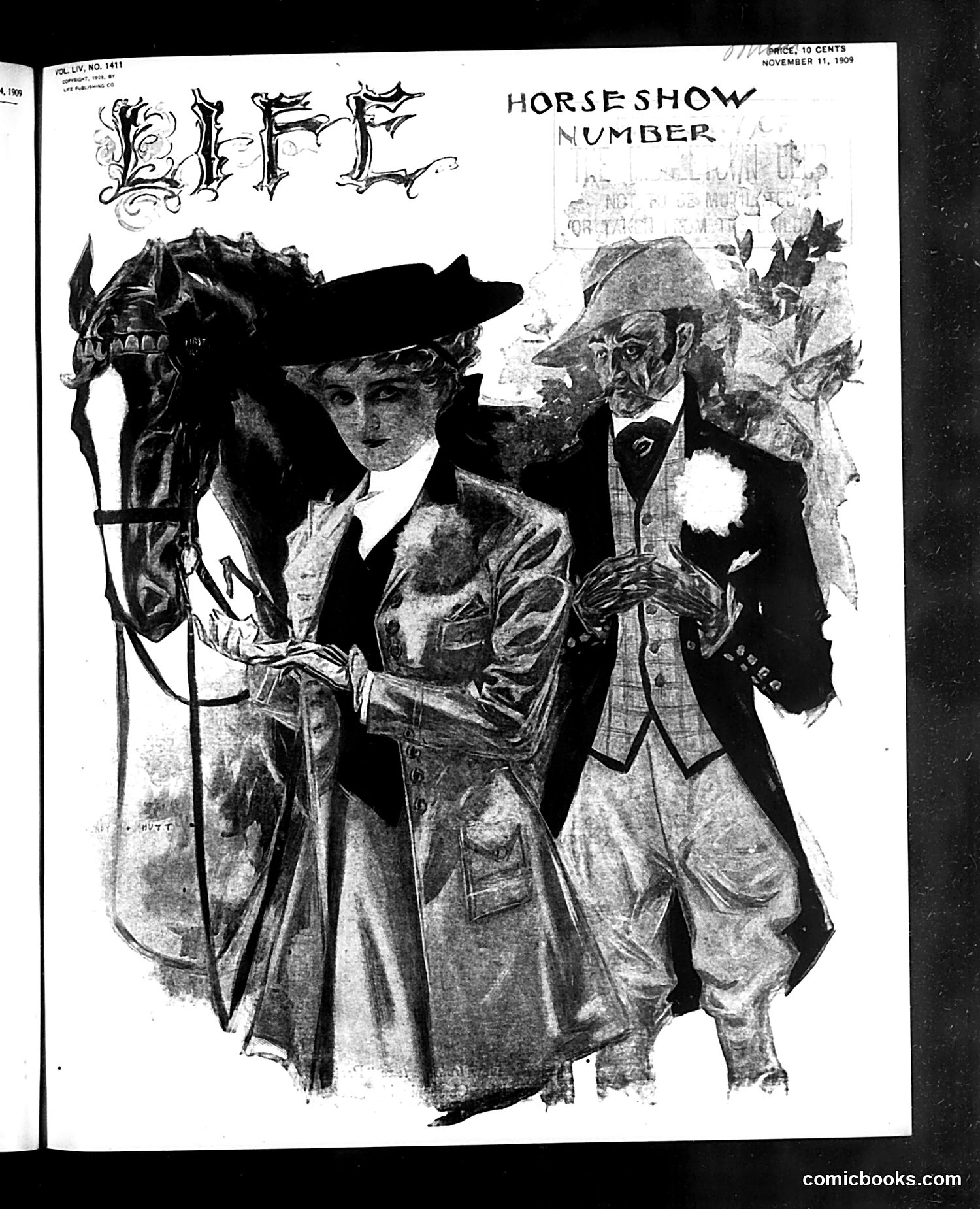 Life — November 11, 1909 — page 1 of 36