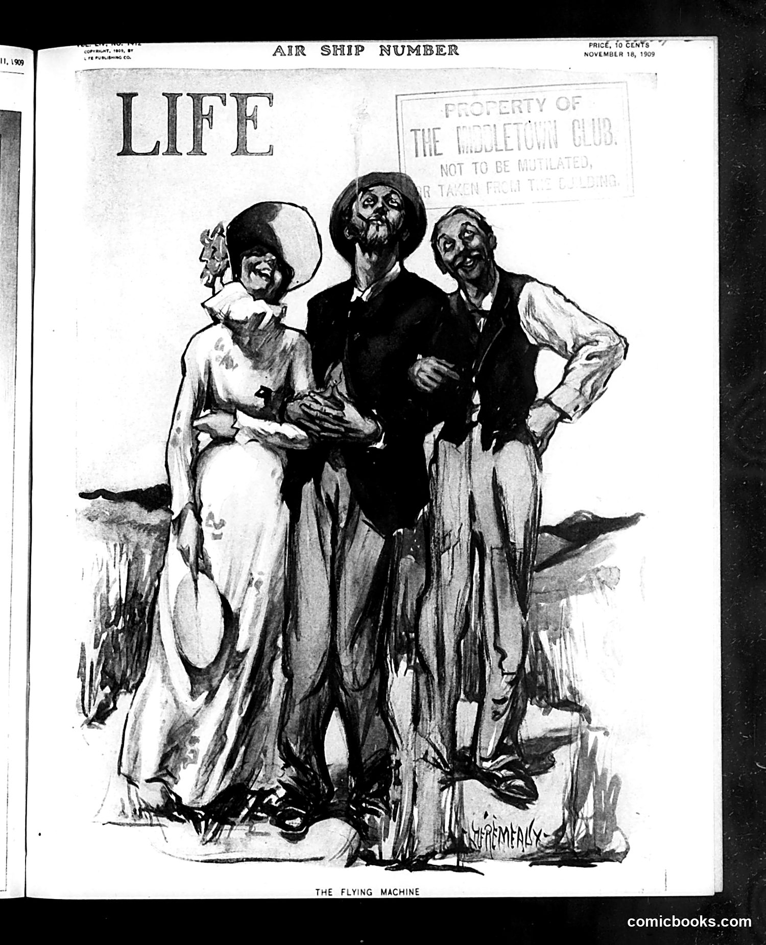 Life — November 18, 1909 — page 1 of 36