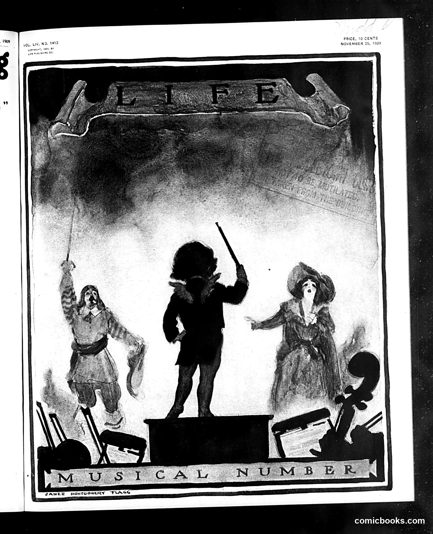 Life — November 25, 1909 — page 1 of 32