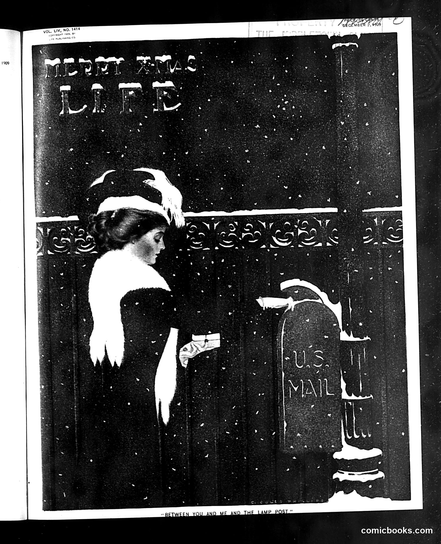 Life — December 2, 1909 — page 1 of 80