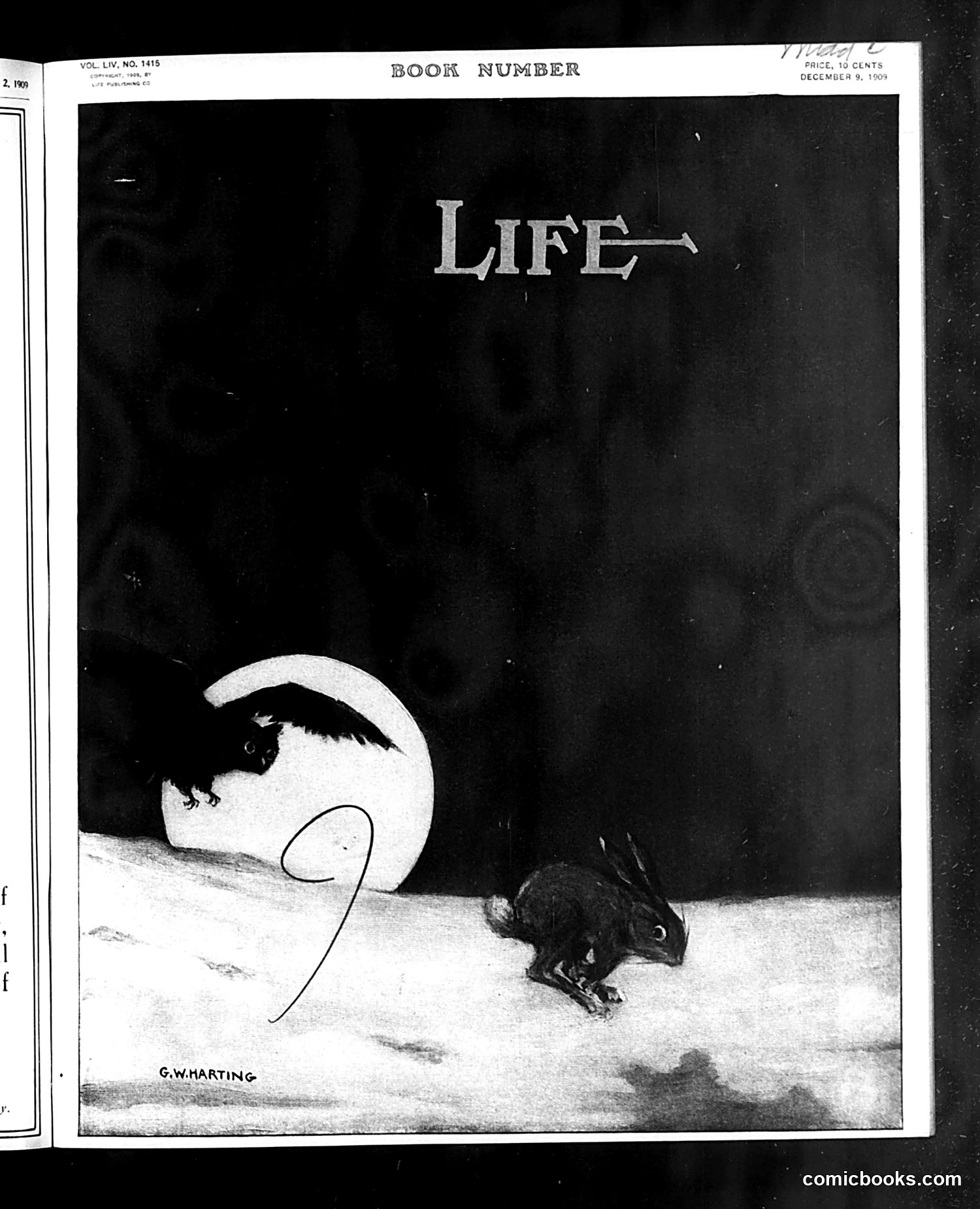 Life — December 9, 1909 — page 1 of 32
