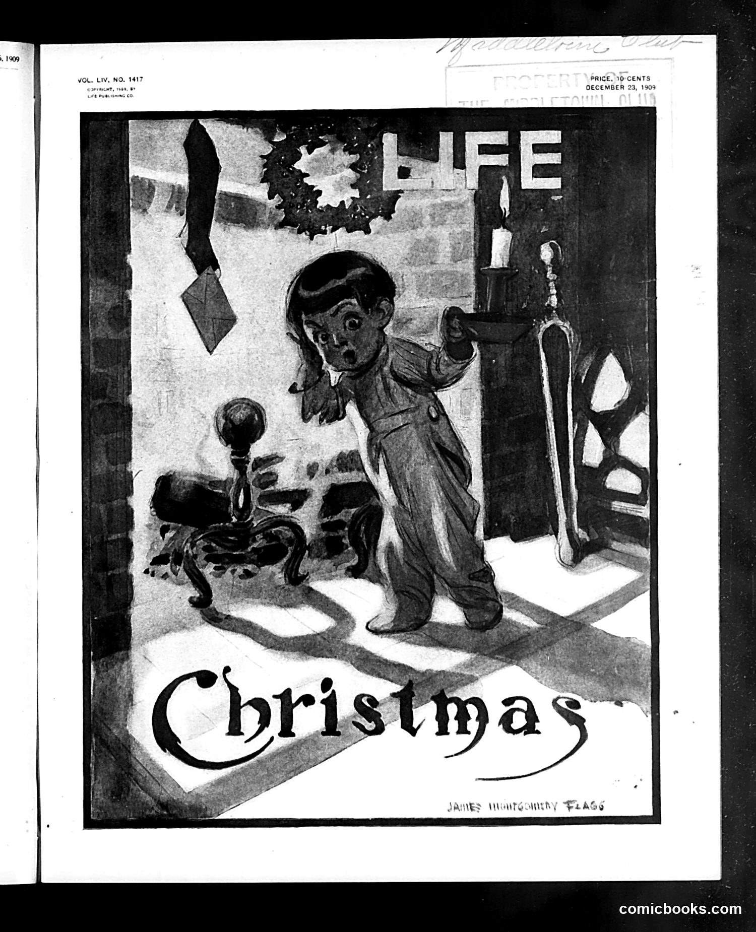 Life — December 23, 1909 — page 1 of 28