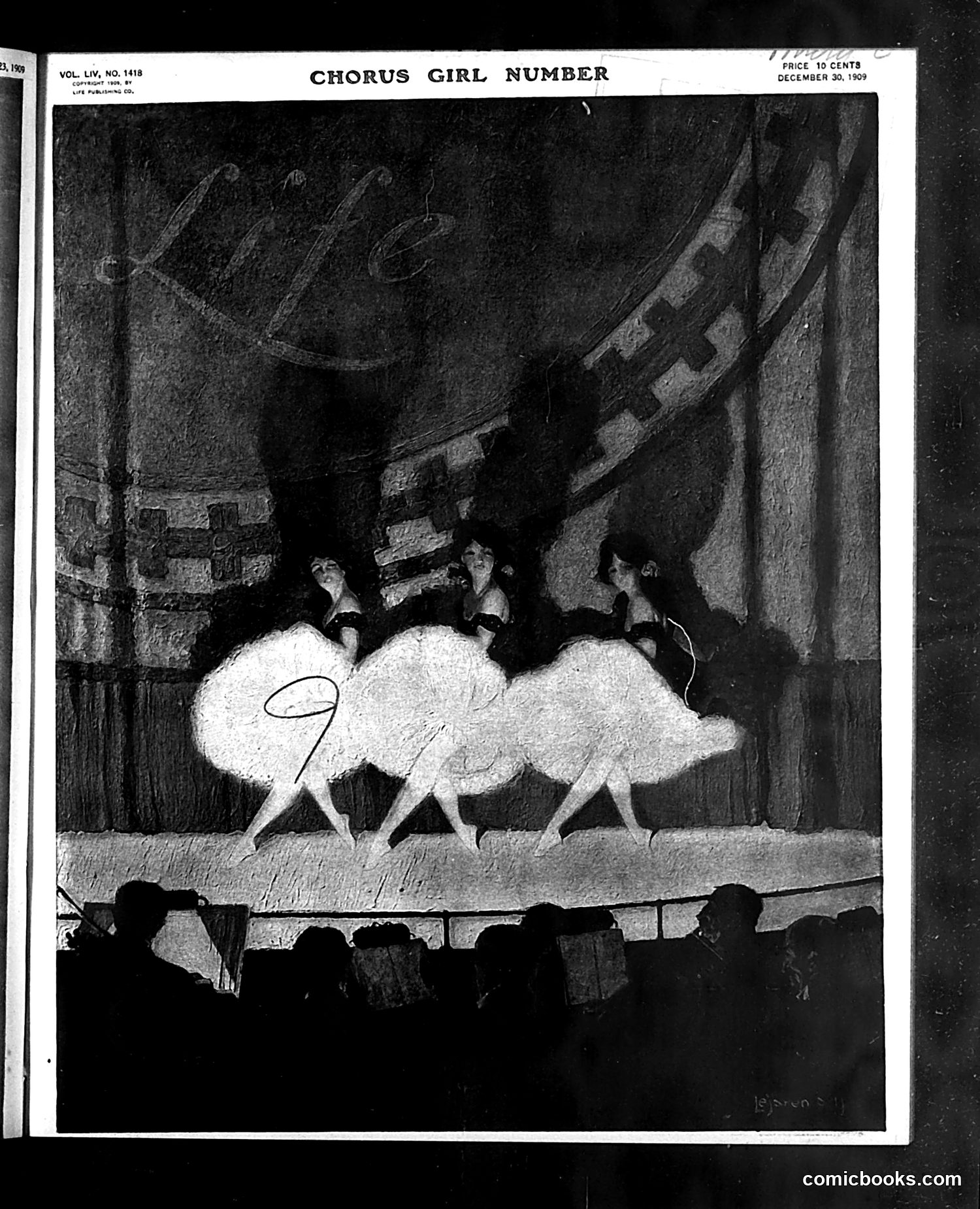 Life — December 30, 1909 — page 1 of 29