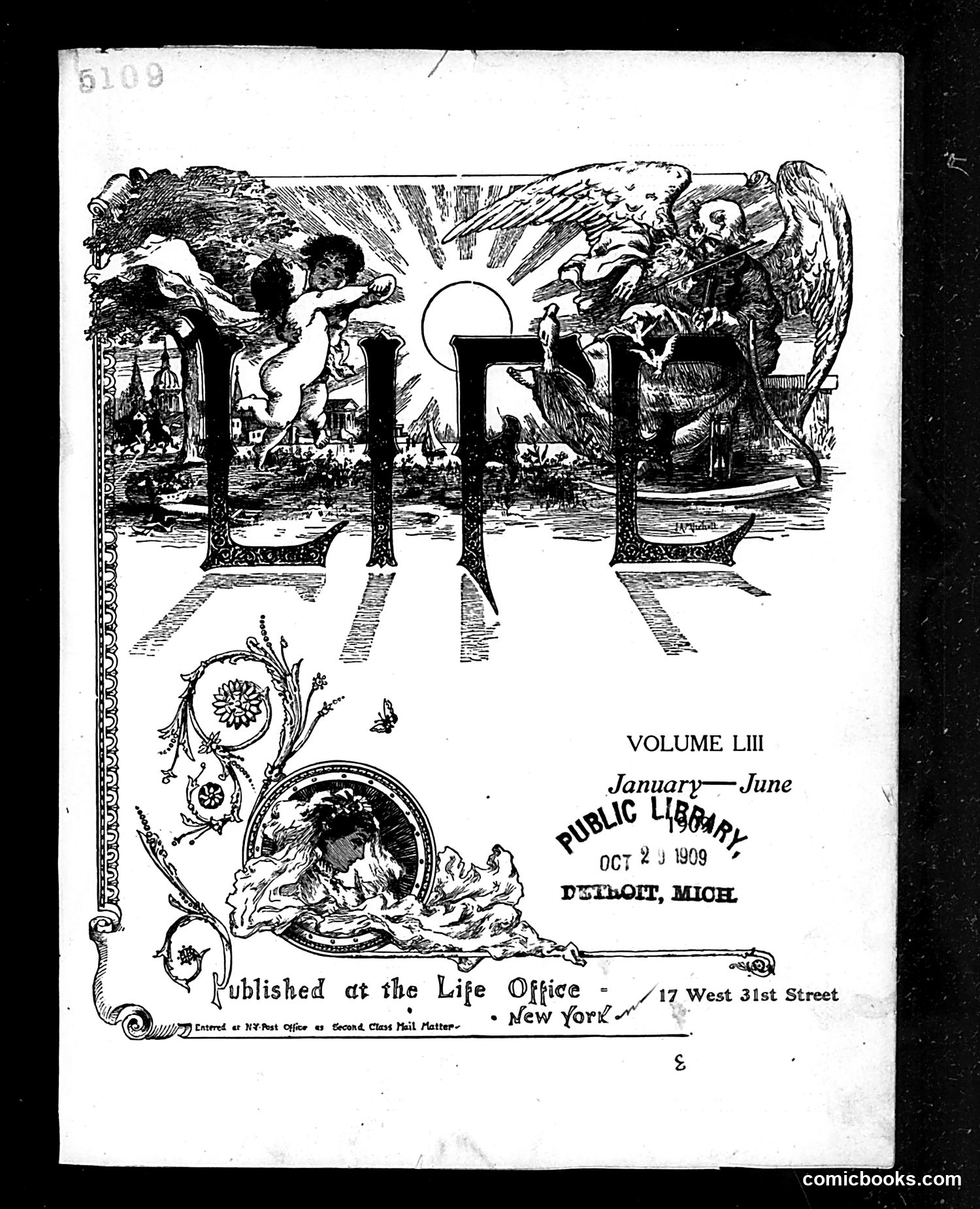 Life — 1909 — page 1 of 5