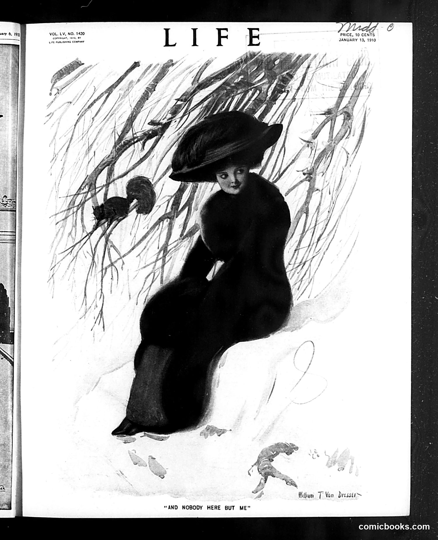 Life — January 13, 1910 — page 1 of 36